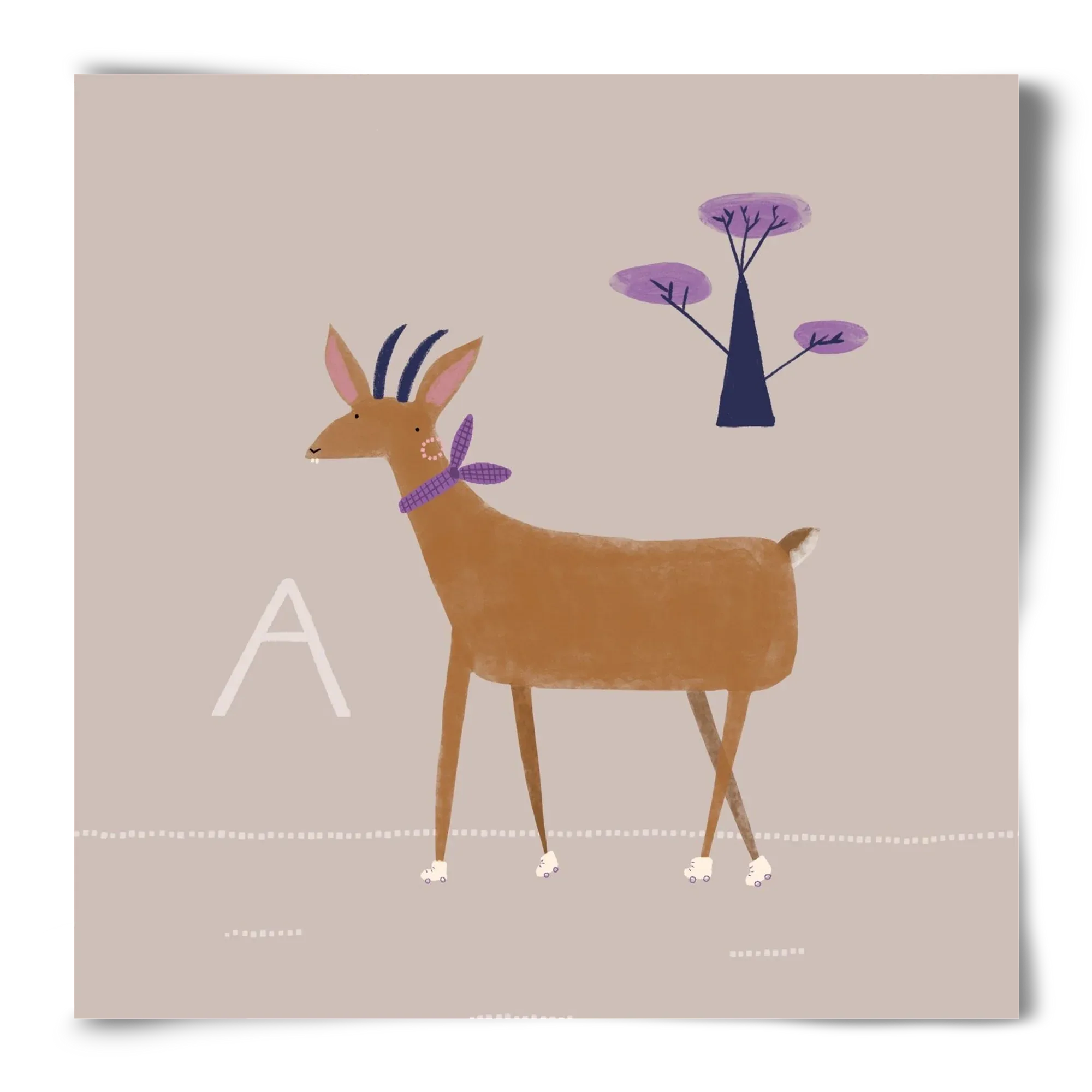 A, mint Antilop - artbridge
