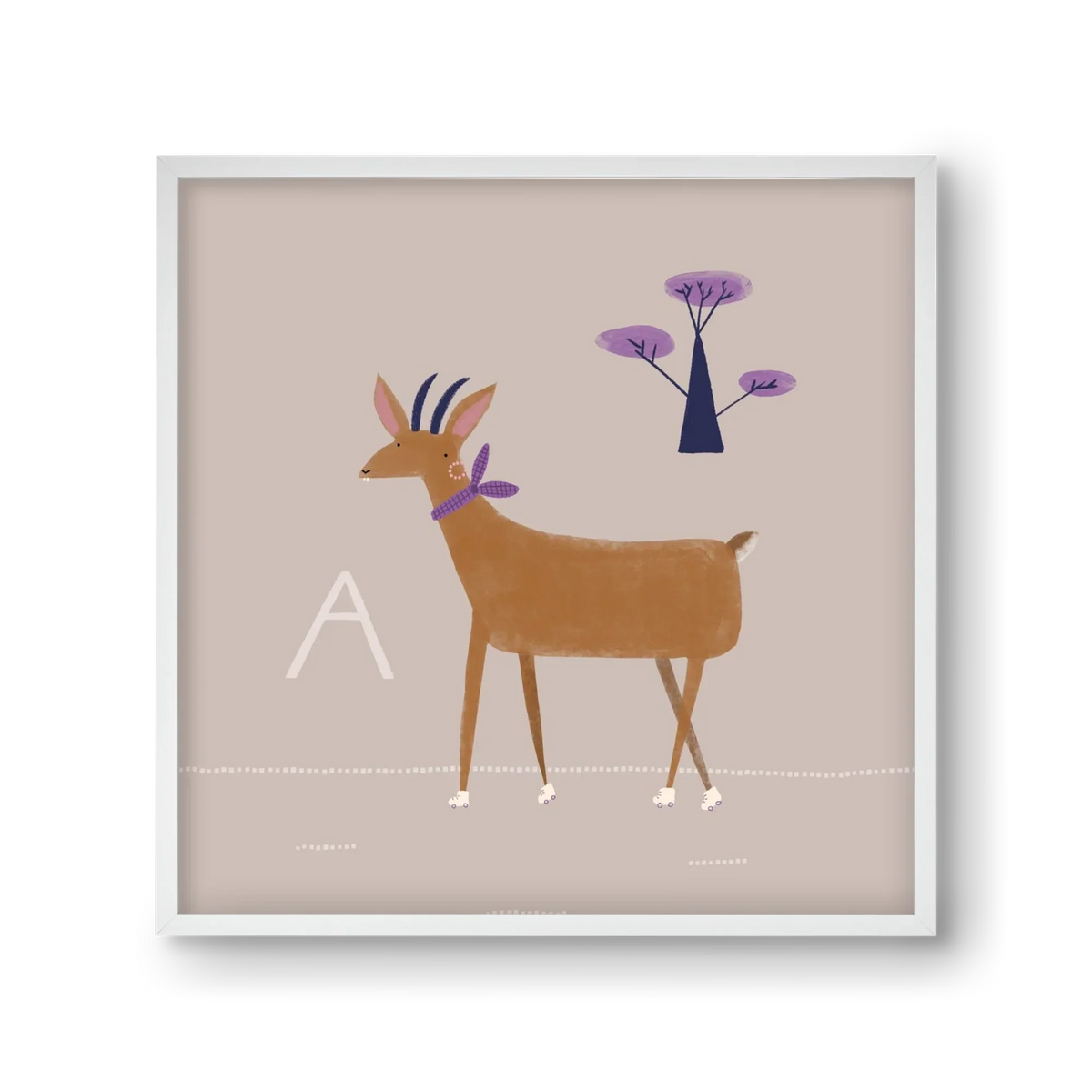 A, mint Antilop - artbridge