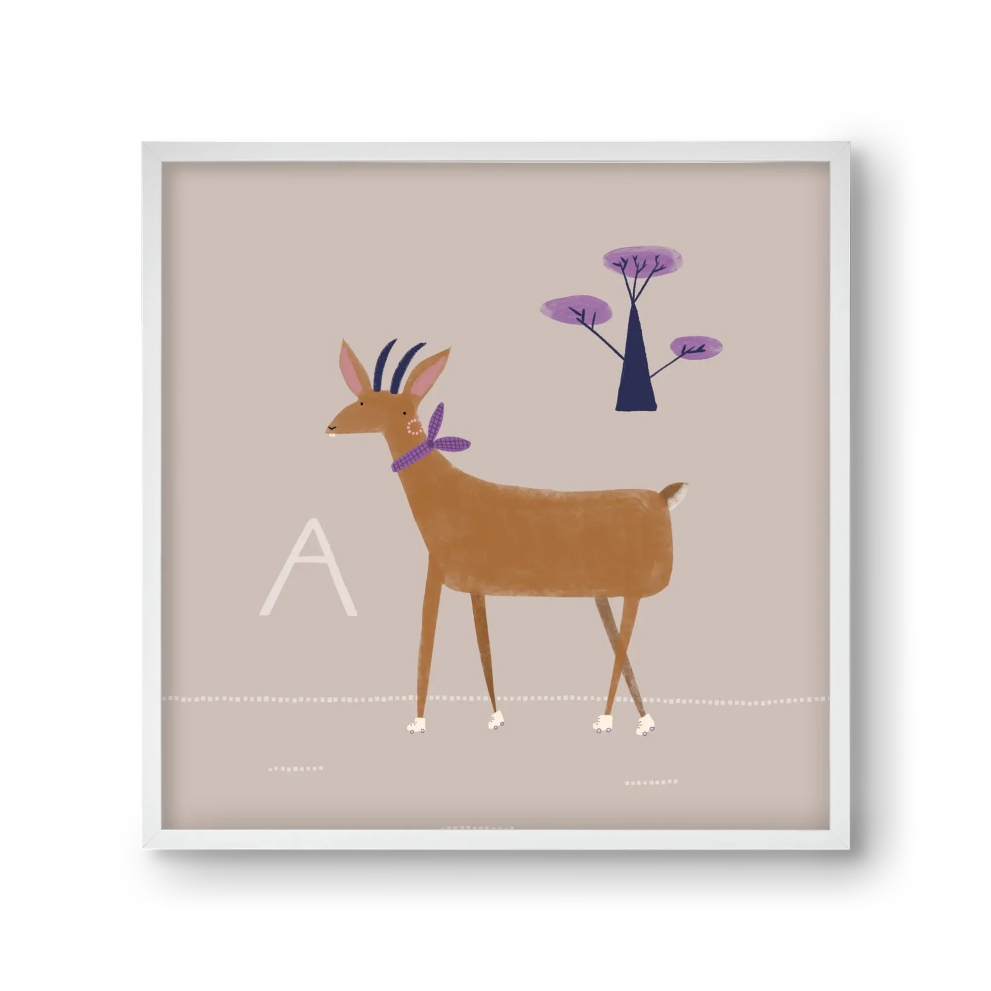 A, mint Antilop - artbridge