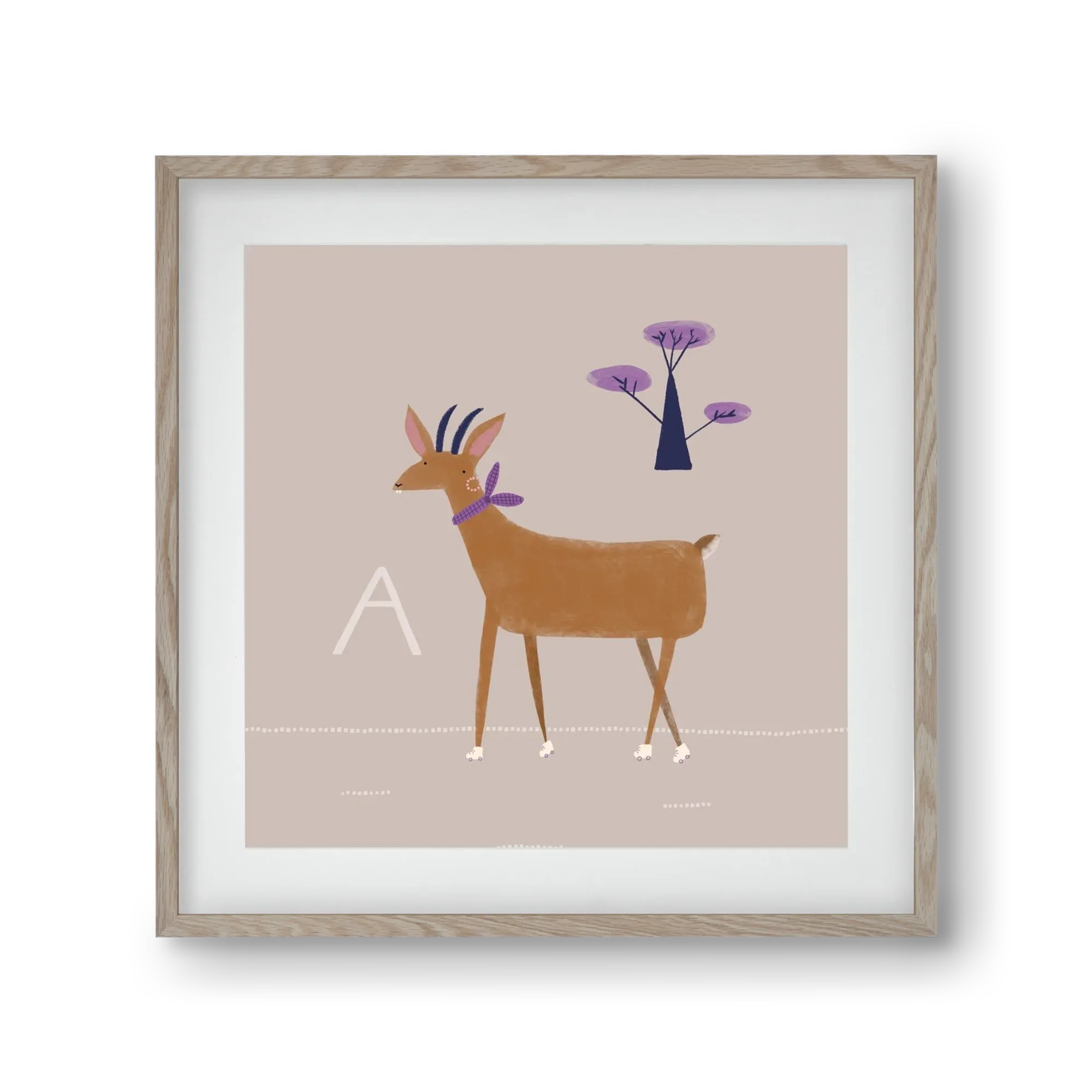 A, mint Antilop - artbridge