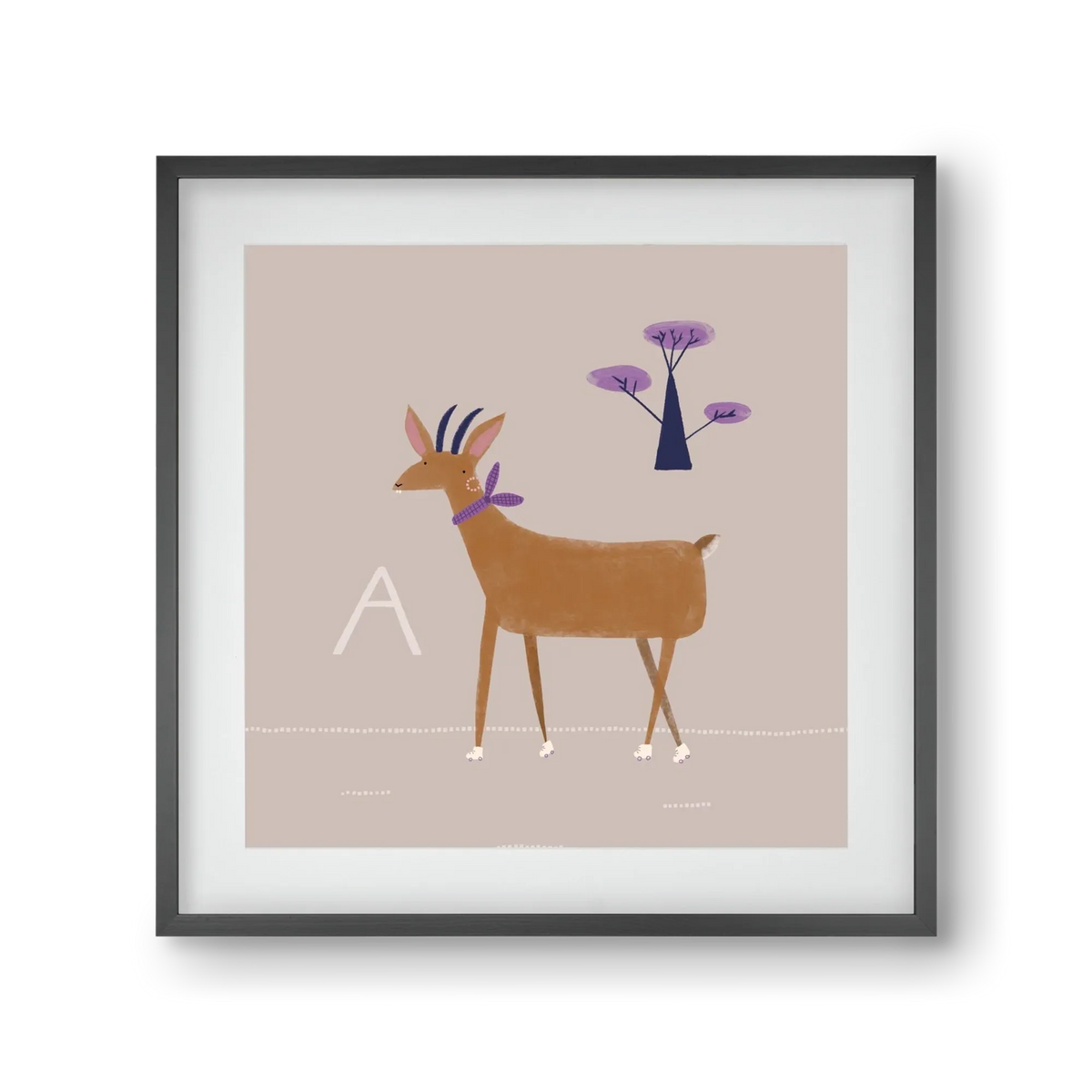 A, mint Antilop - artbridge