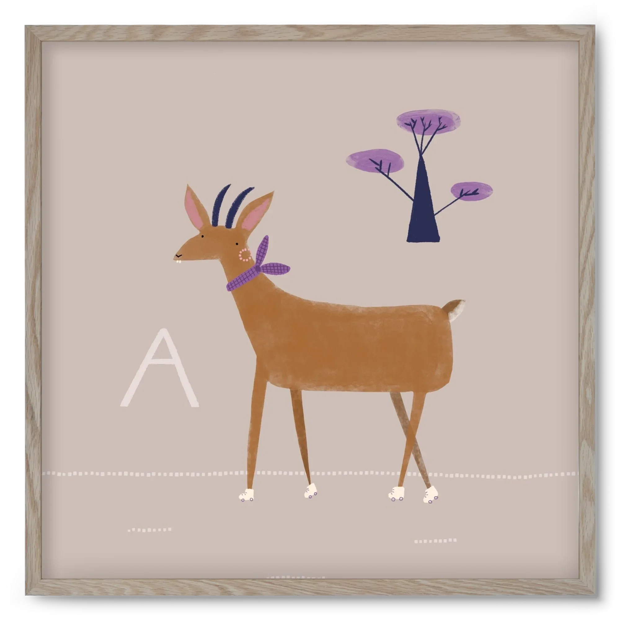 A, mint Antilop - artbridge