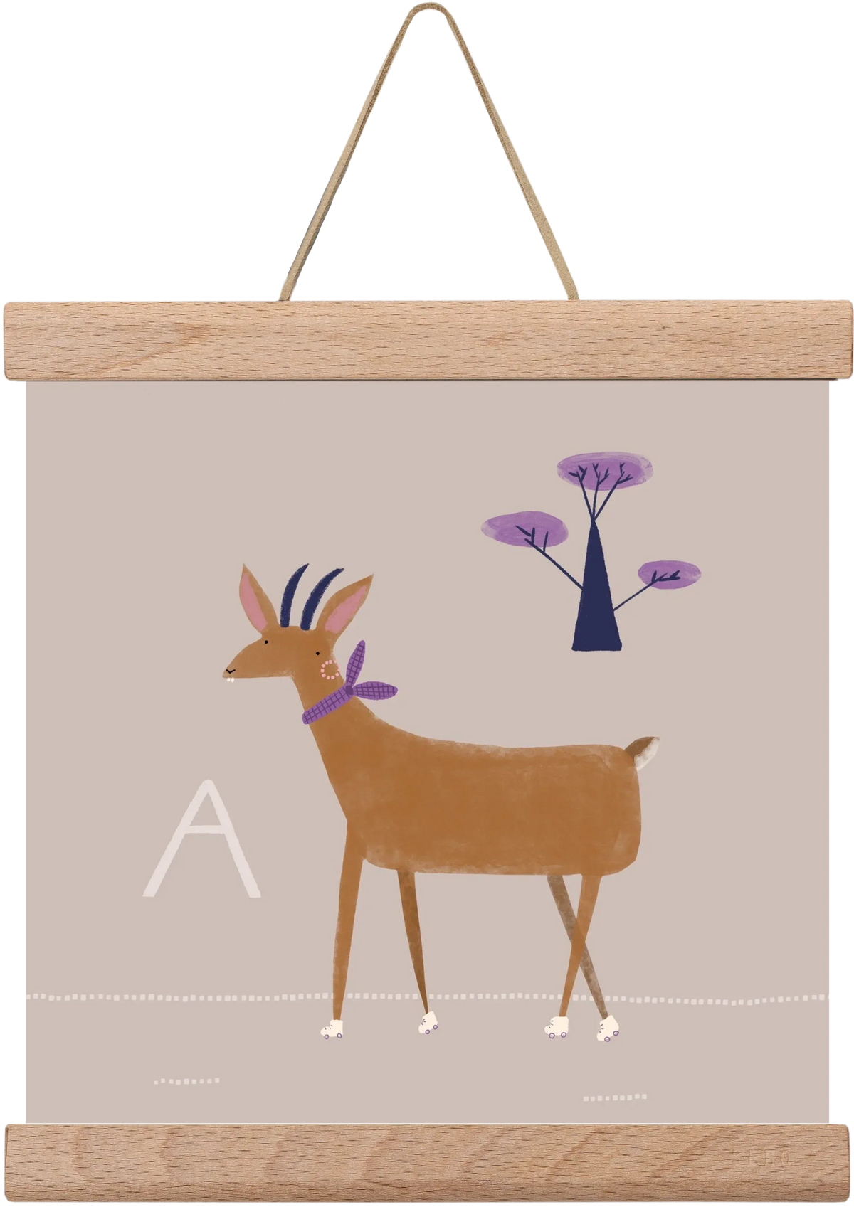 A, mint Antilop - artbridge