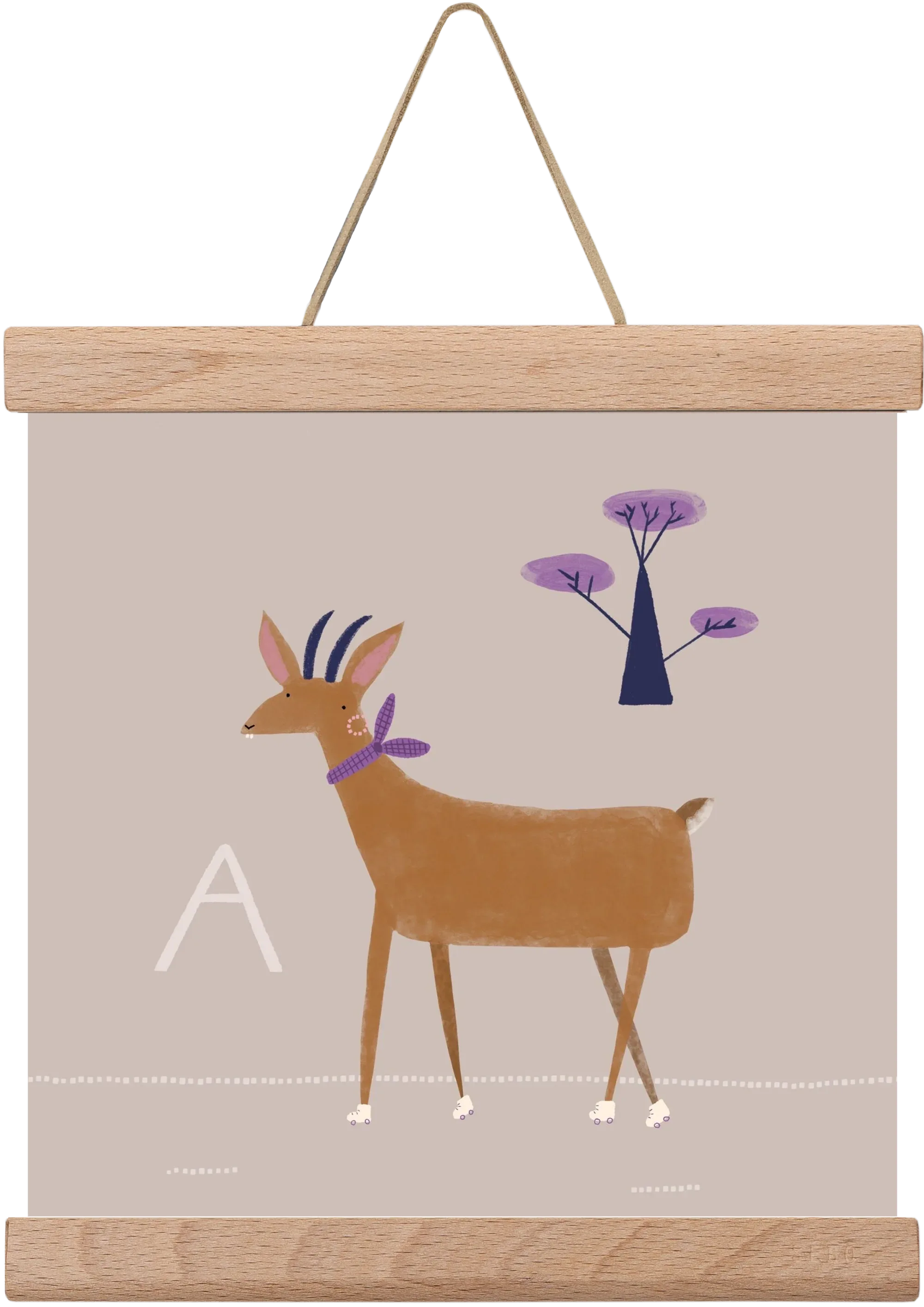 A, mint Antilop - artbridge