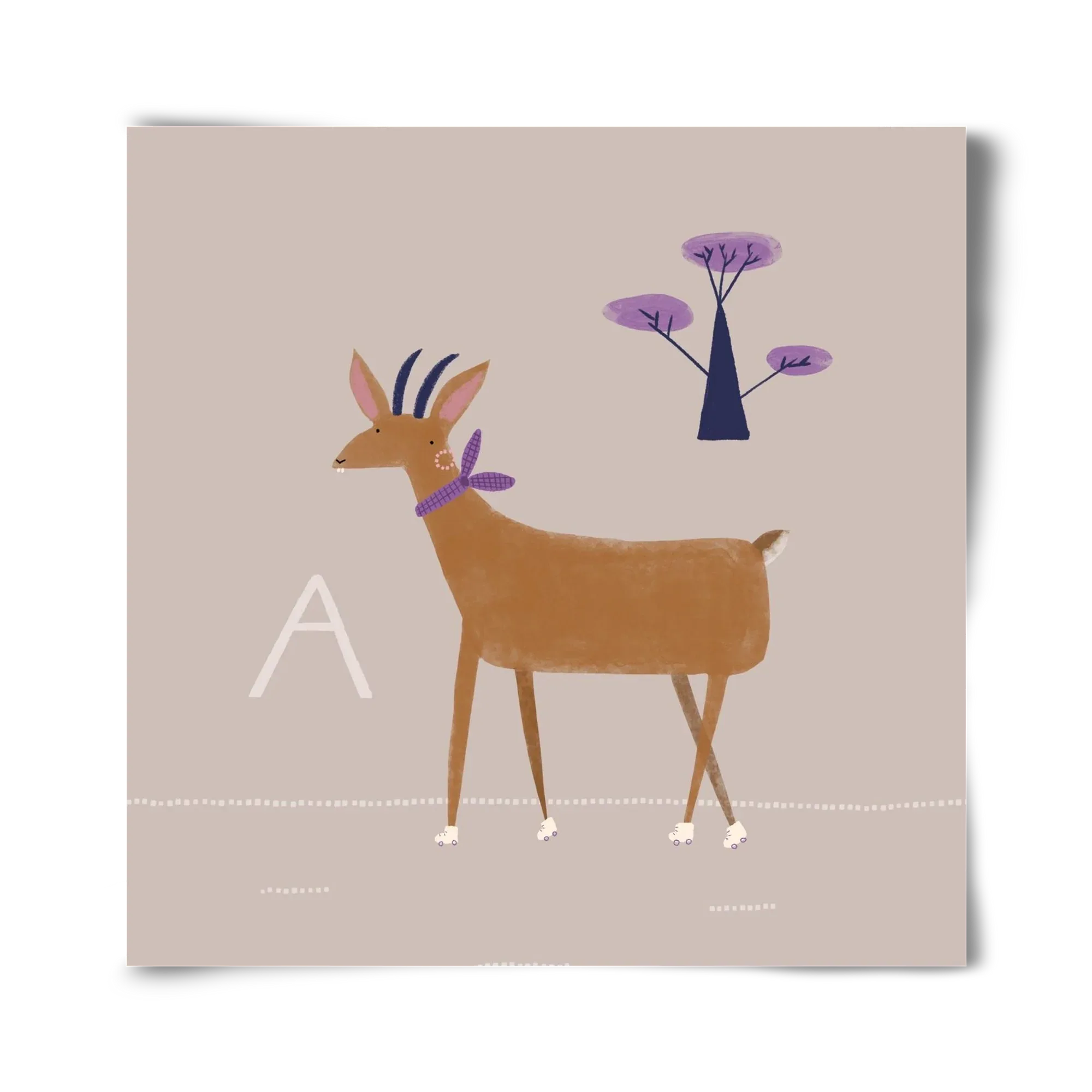 A, mint Antilop - artbridge