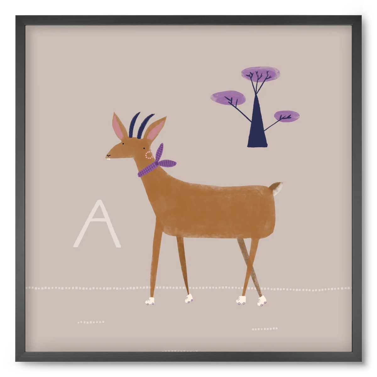 A, mint Antilop - artbridge