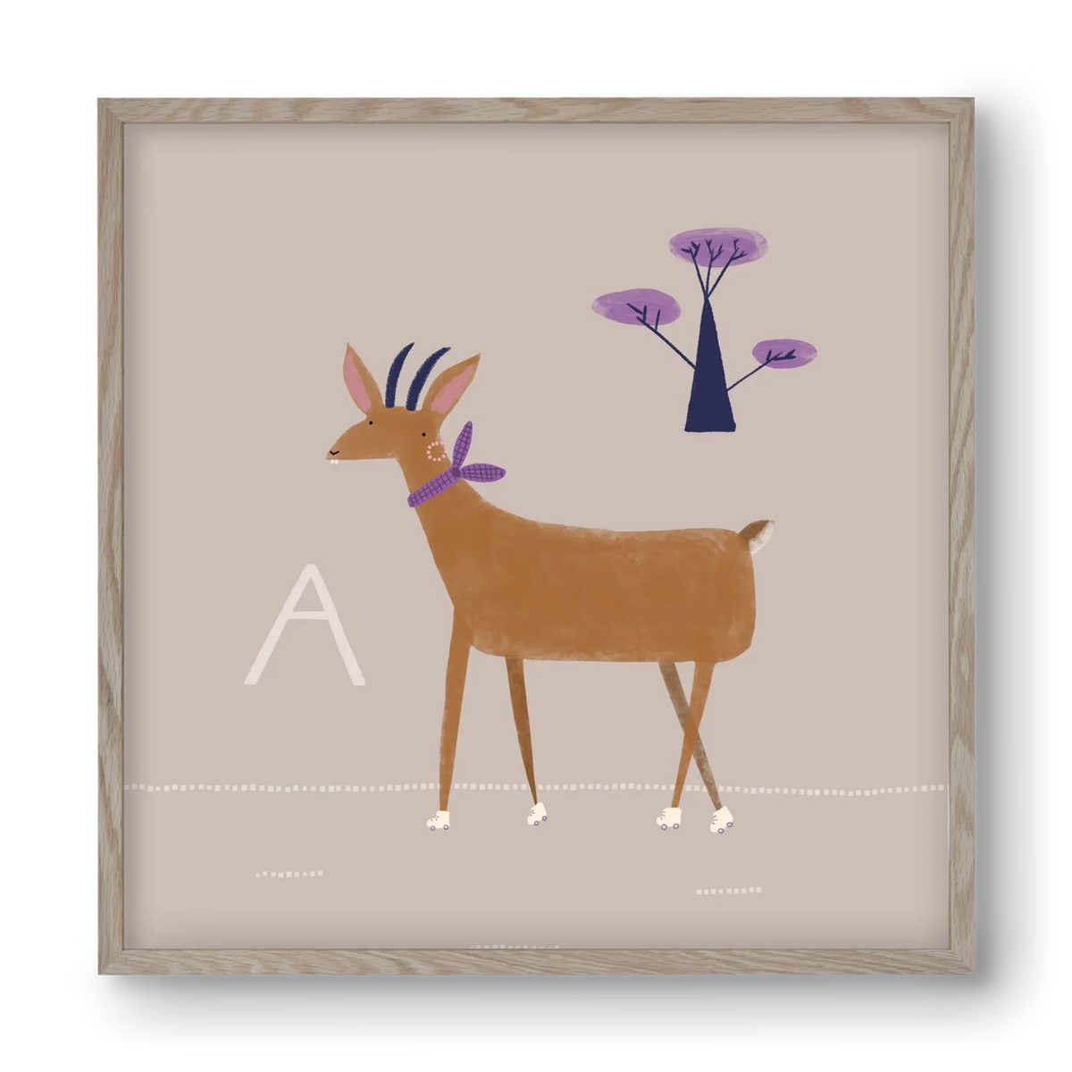 A, mint Antilop - artbridge