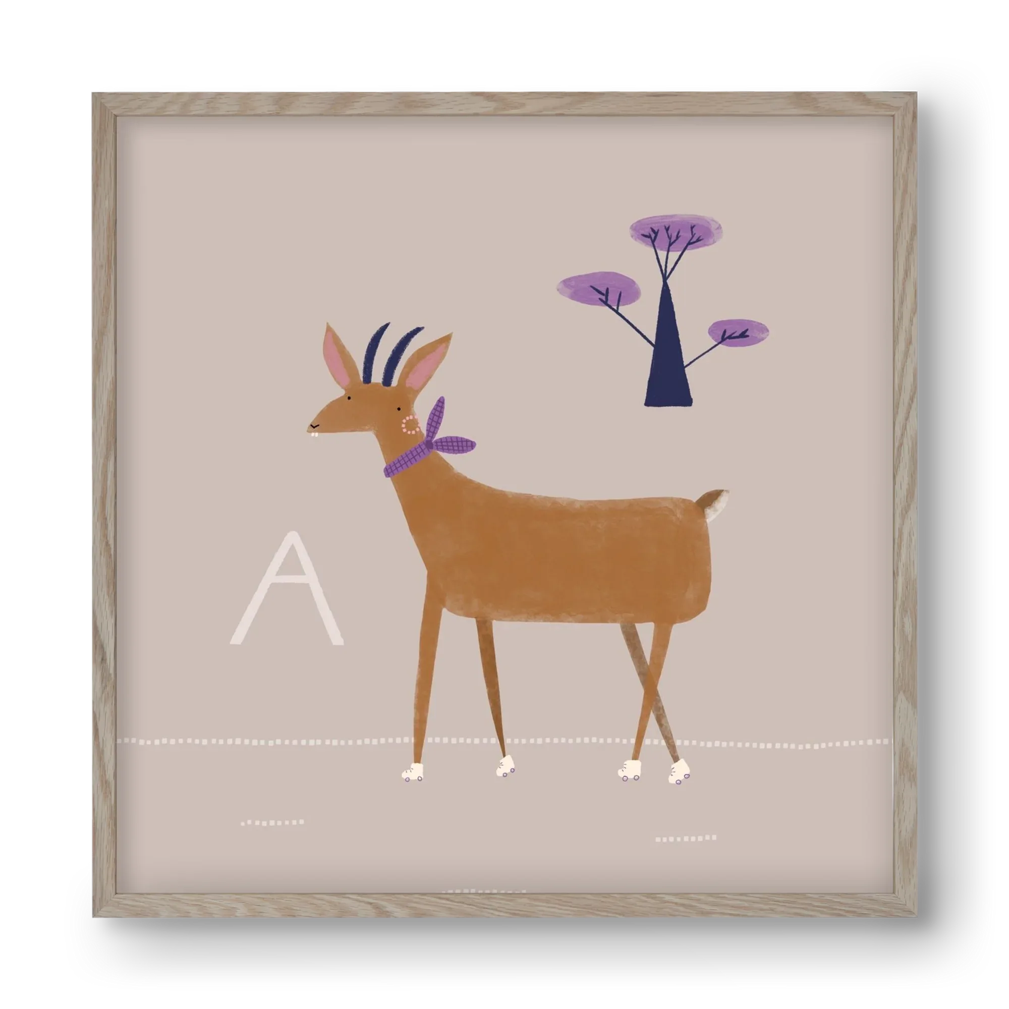 A, mint Antilop - artbridge