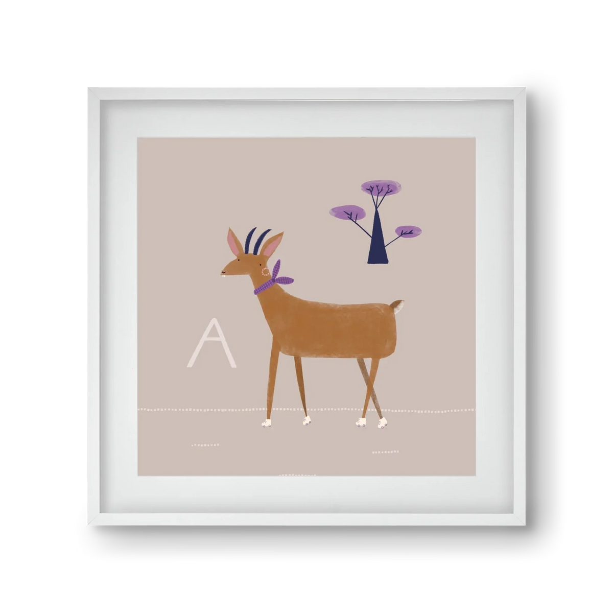 A, mint Antilop - artbridge