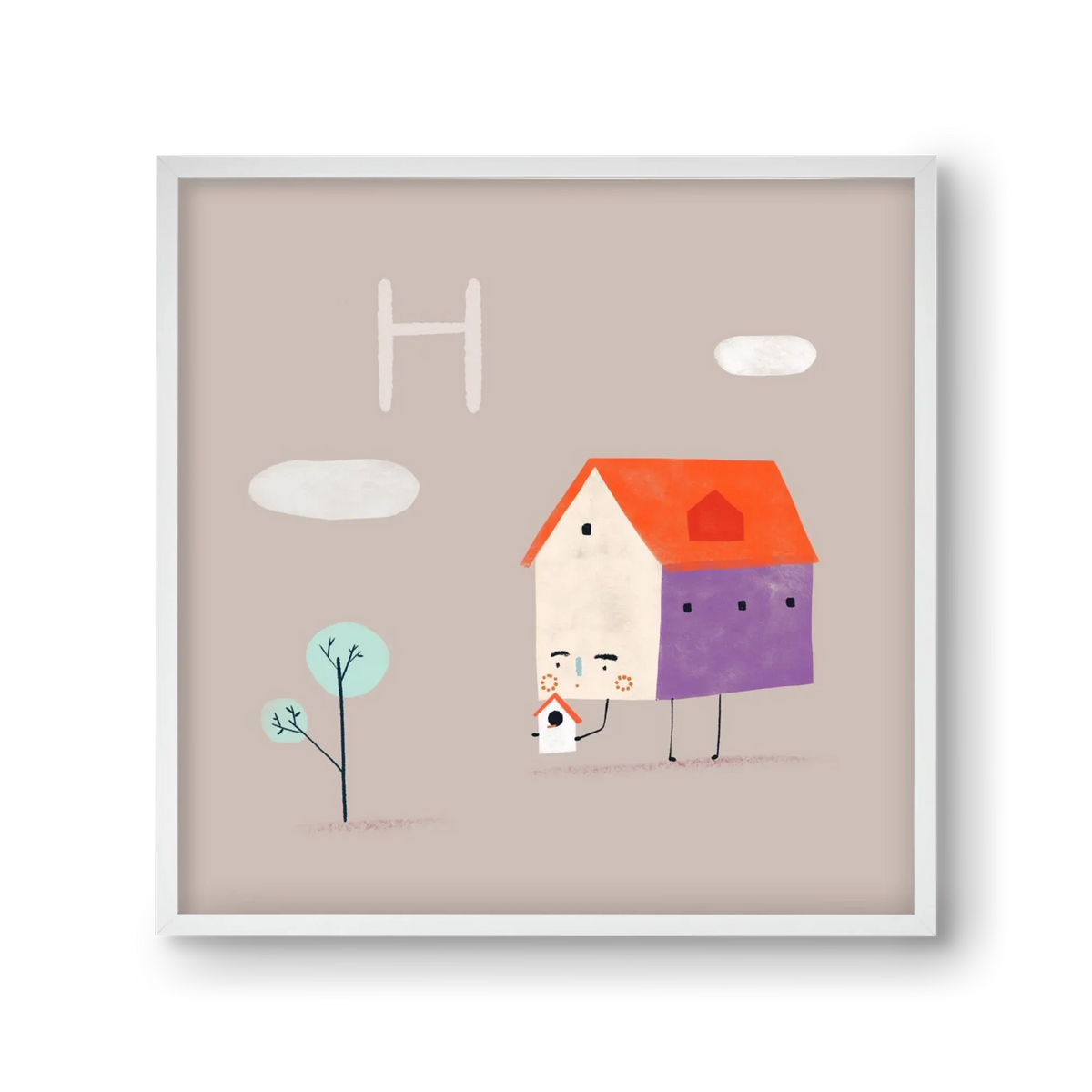 H, mint Házikó - artbridge