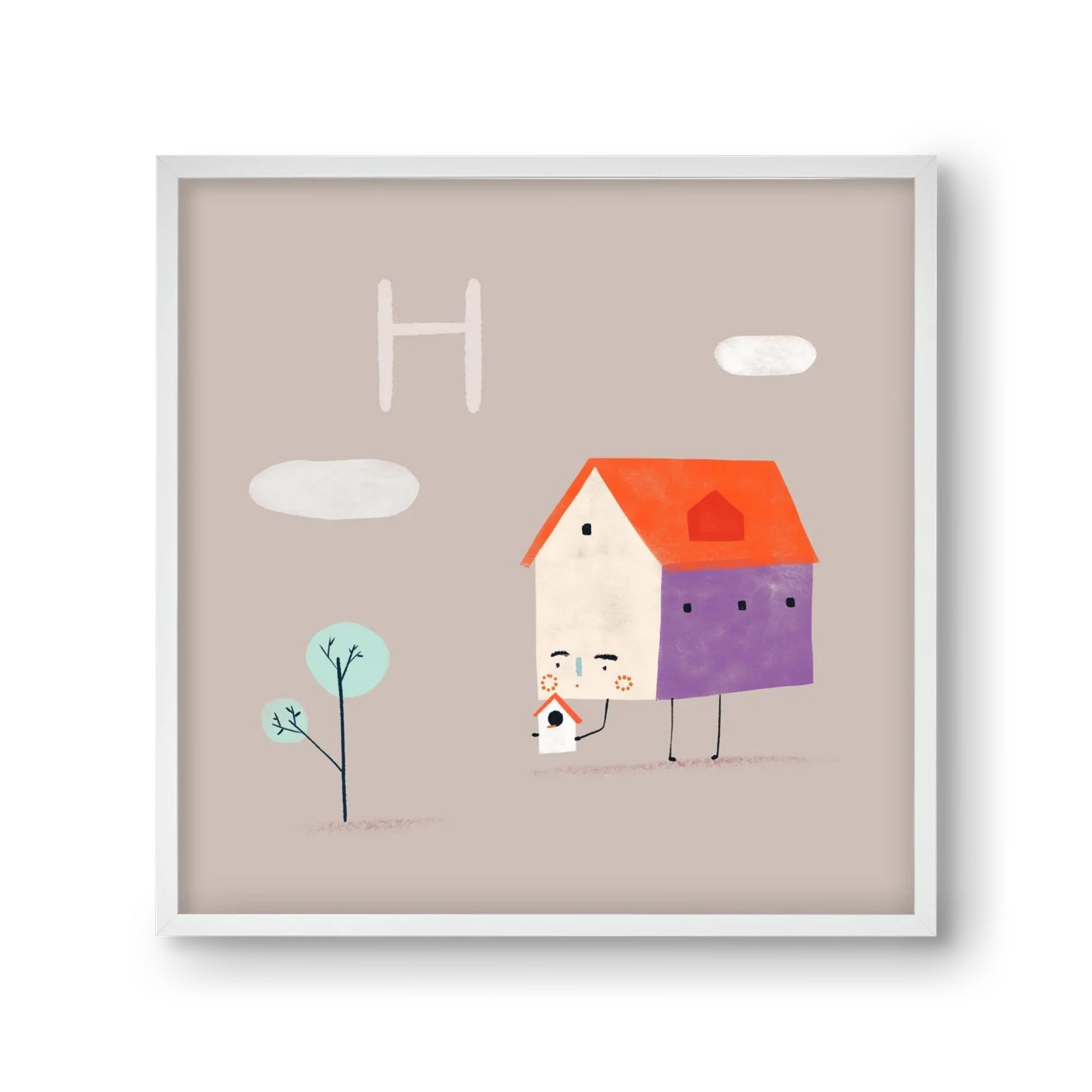 H, mint Házikó - artbridge