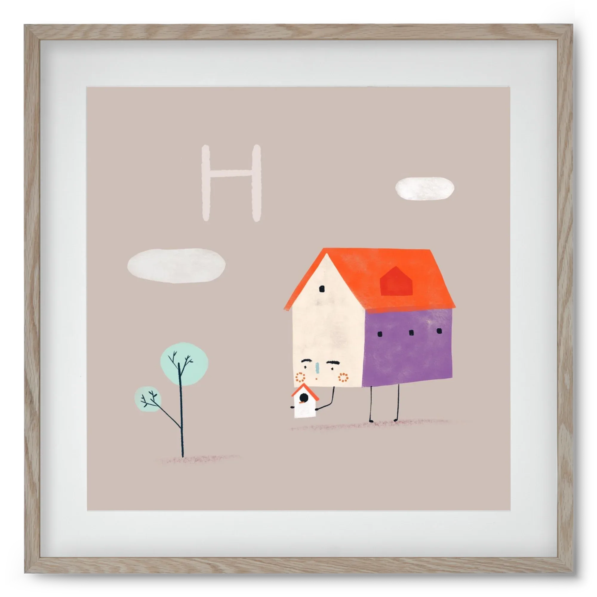 H, mint Házikó - artbridge
