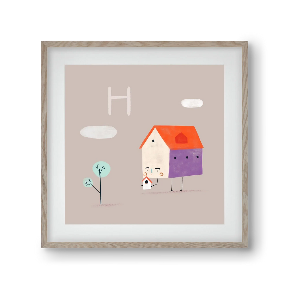 H, mint Házikó - artbridge