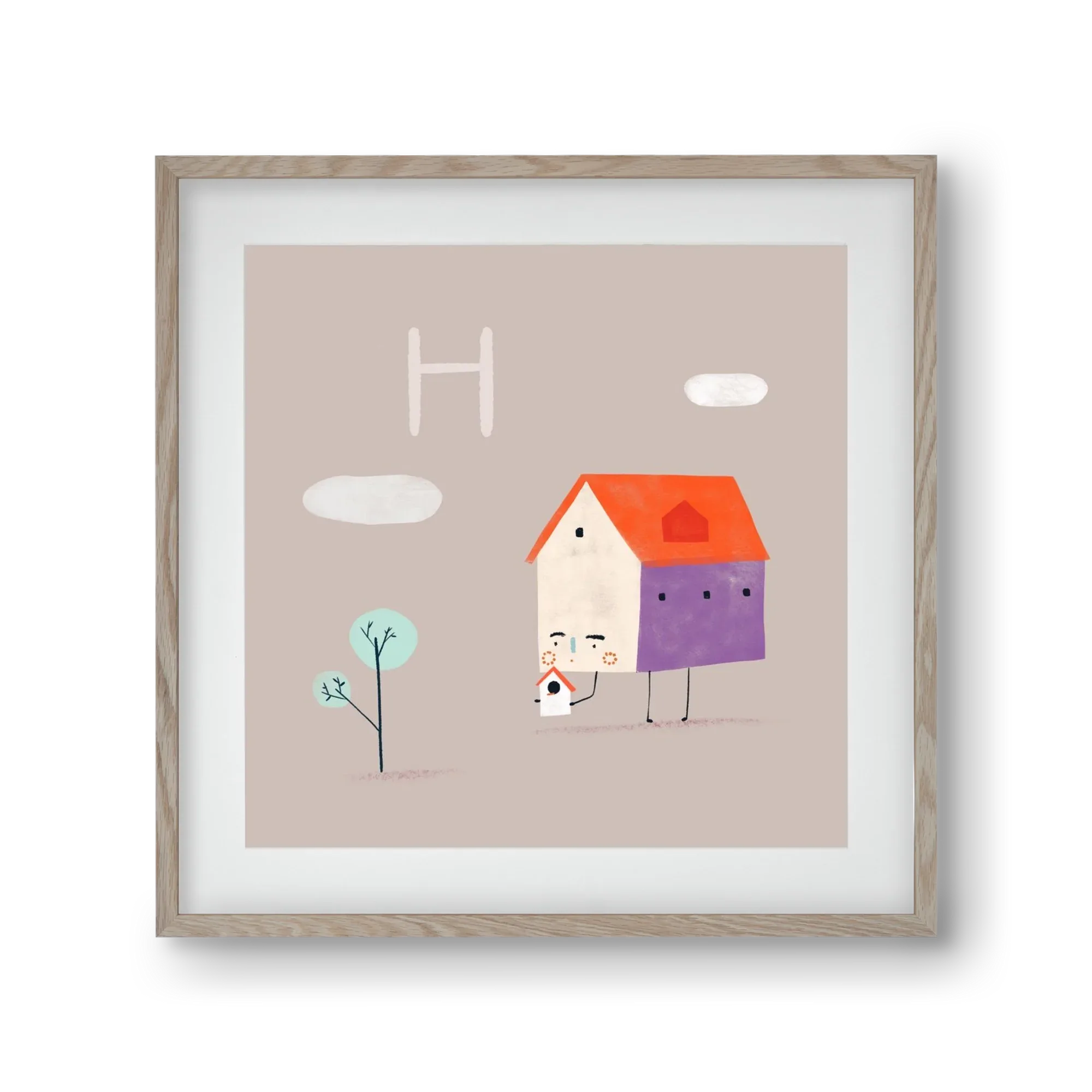 H, mint Házikó - artbridge