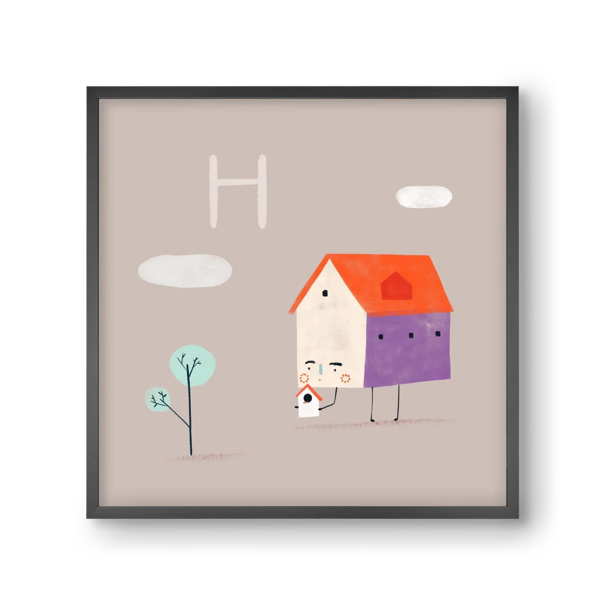 H, mint Házikó - artbridge