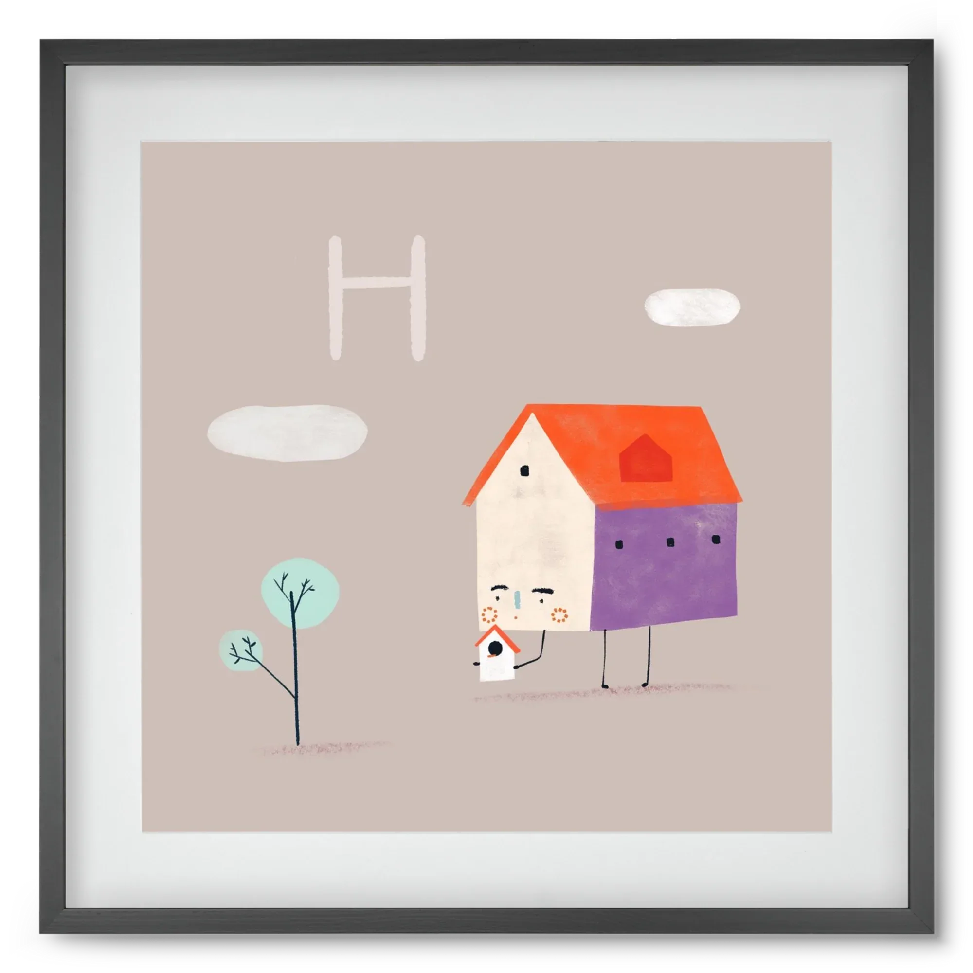 H, mint Házikó - artbridge