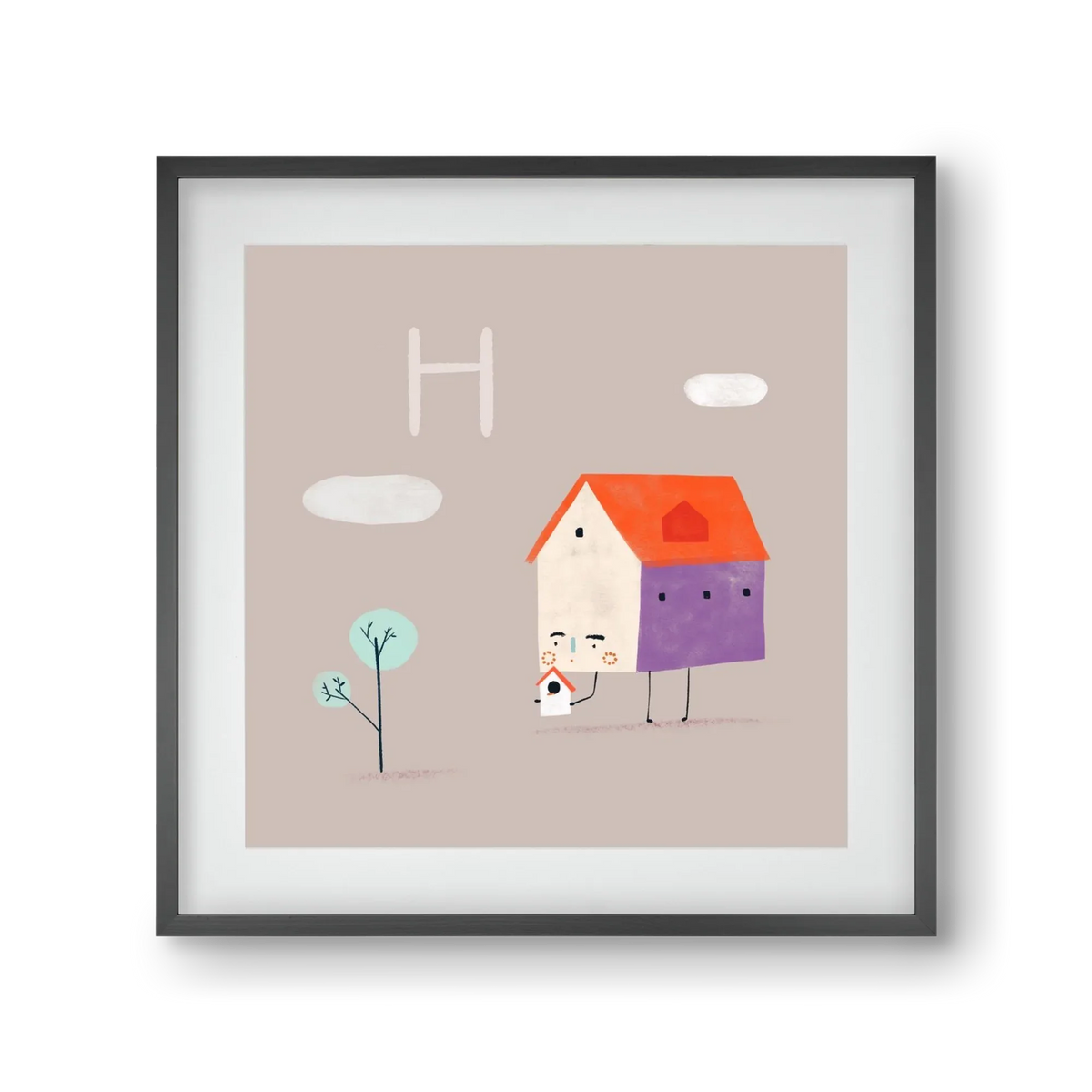H, mint Házikó - artbridge