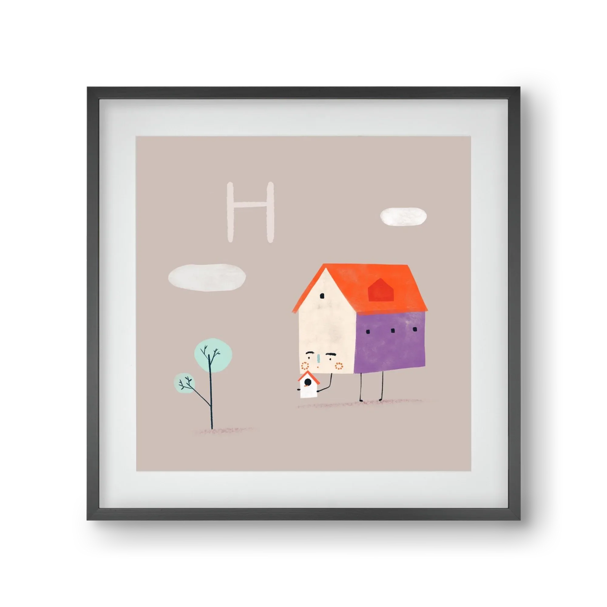 H, mint Házikó - artbridge