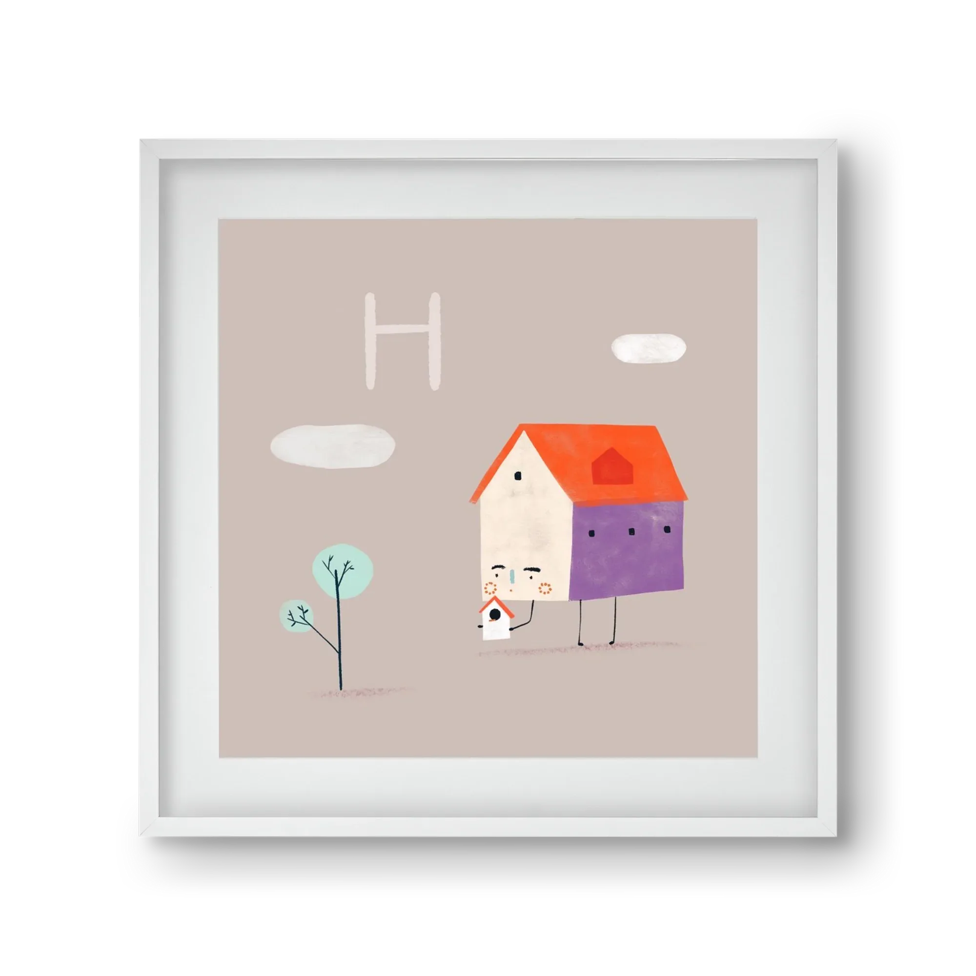 H, mint Házikó - artbridge