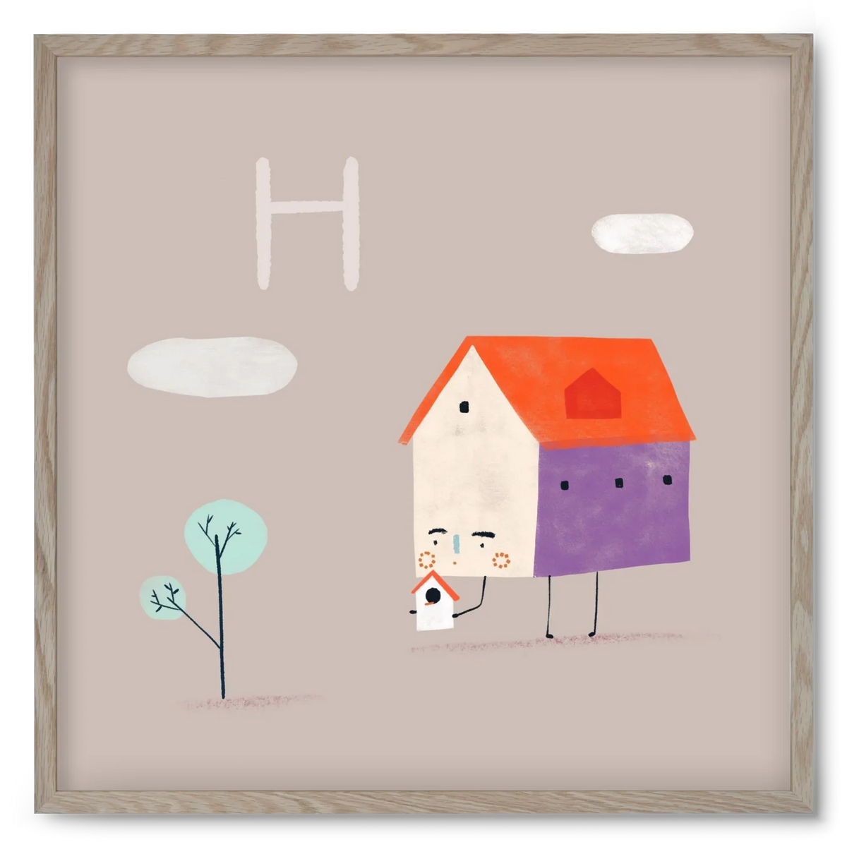 H, mint Házikó - artbridge
