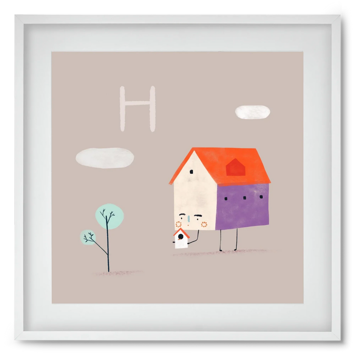 H, mint Házikó - artbridge