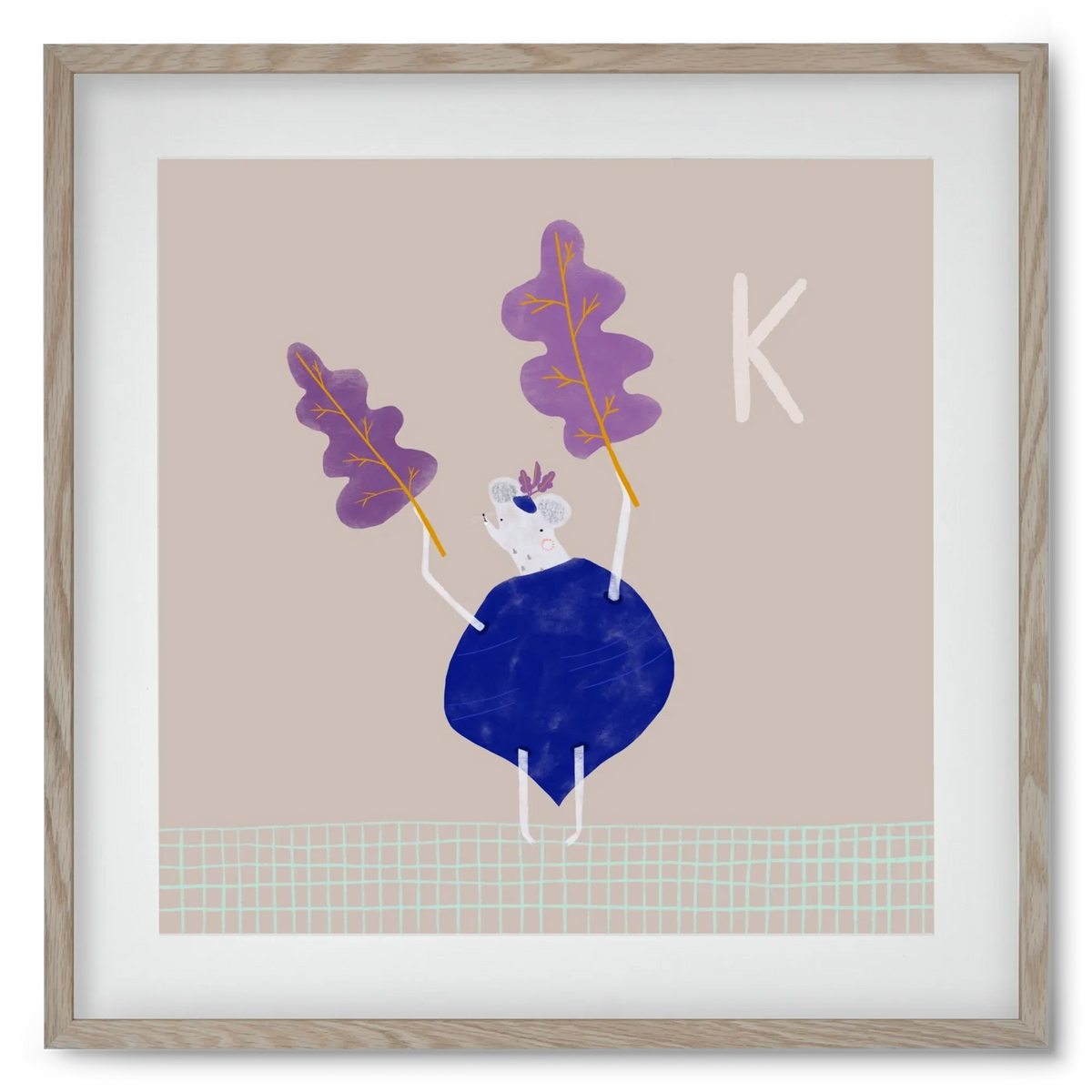 K, mint Karalábé - artbridge