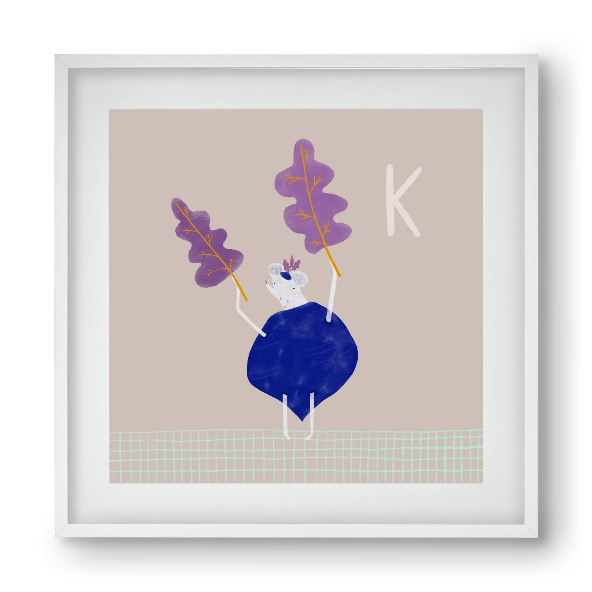 K, mint Karalábé - artbridge