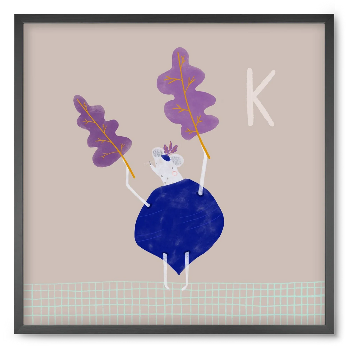 K, mint Karalábé - artbridge