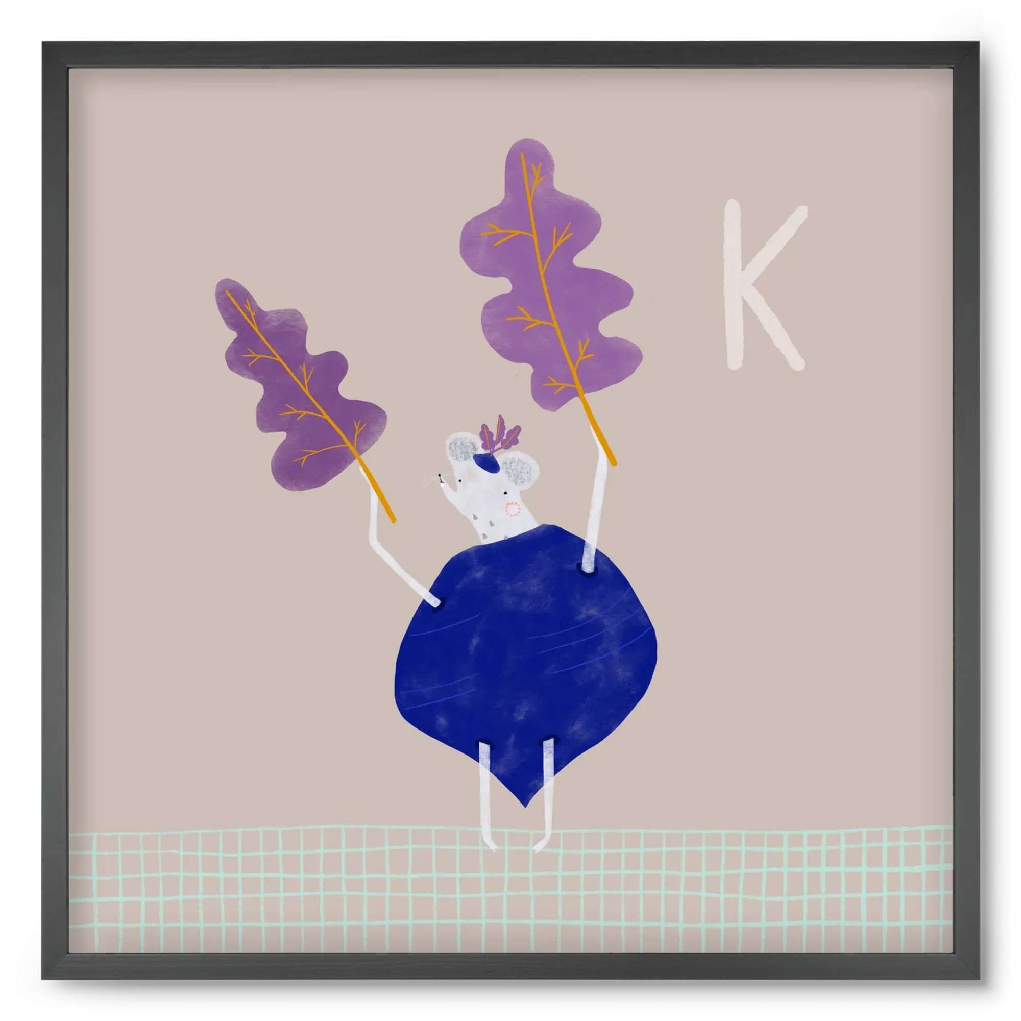 K, mint Karalábé - artbridge