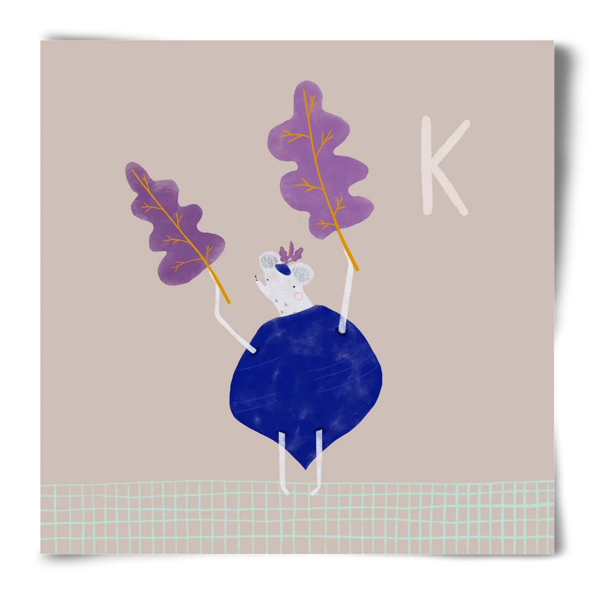 K, mint Karalábé - artbridge