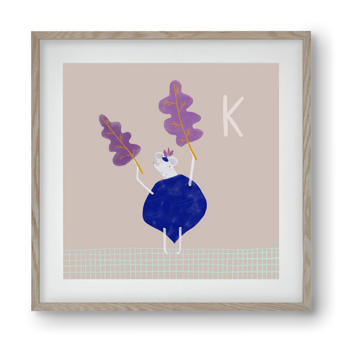 K, mint Karalábé - artbridge
