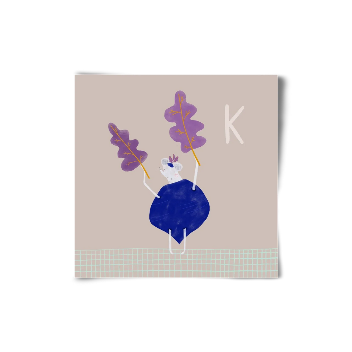 K, mint Karalábé - artbridge