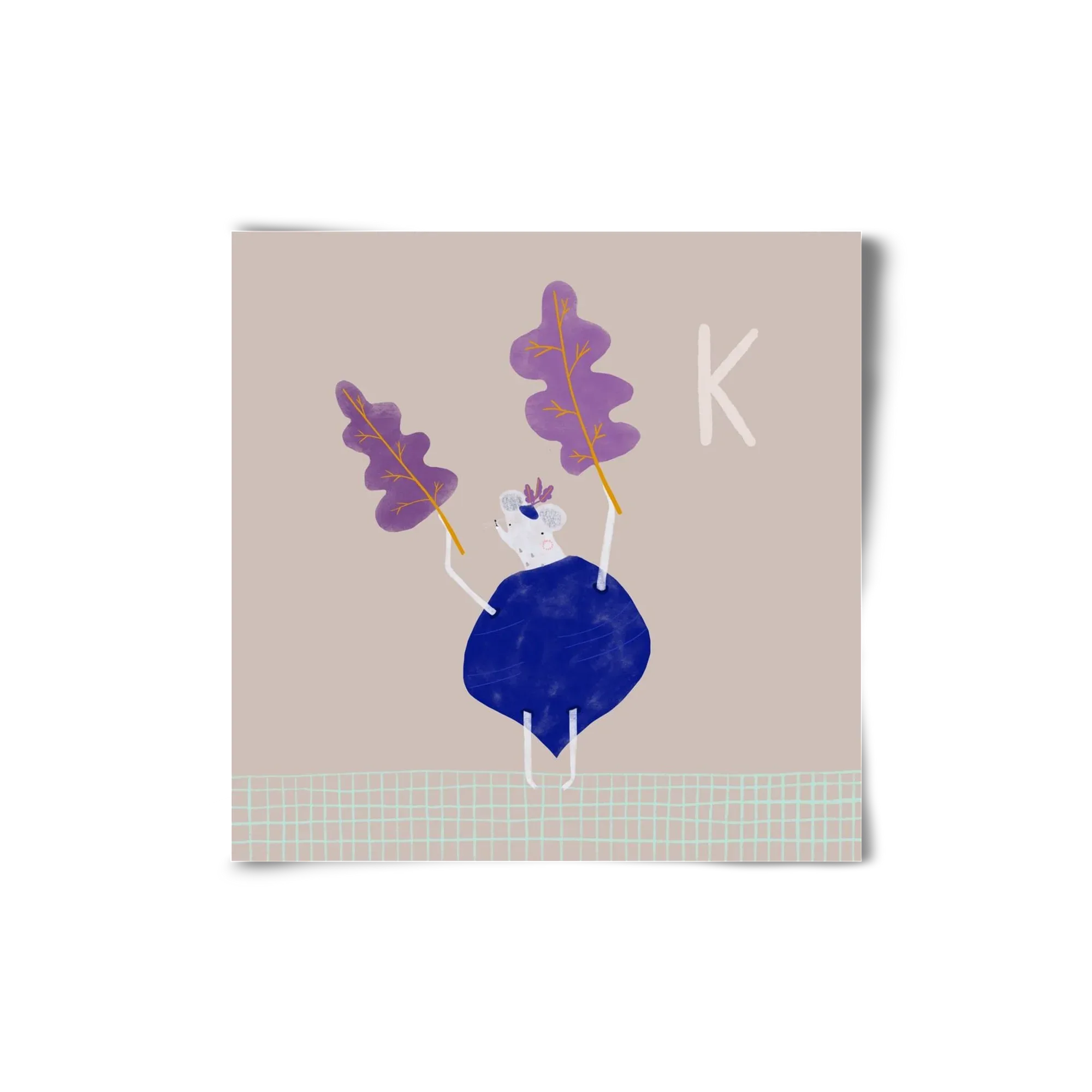 K, mint Karalábé - artbridge