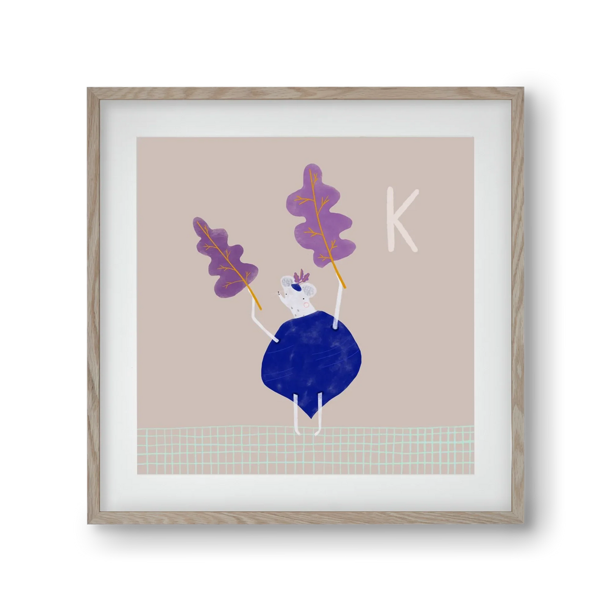 K, mint Karalábé - artbridge