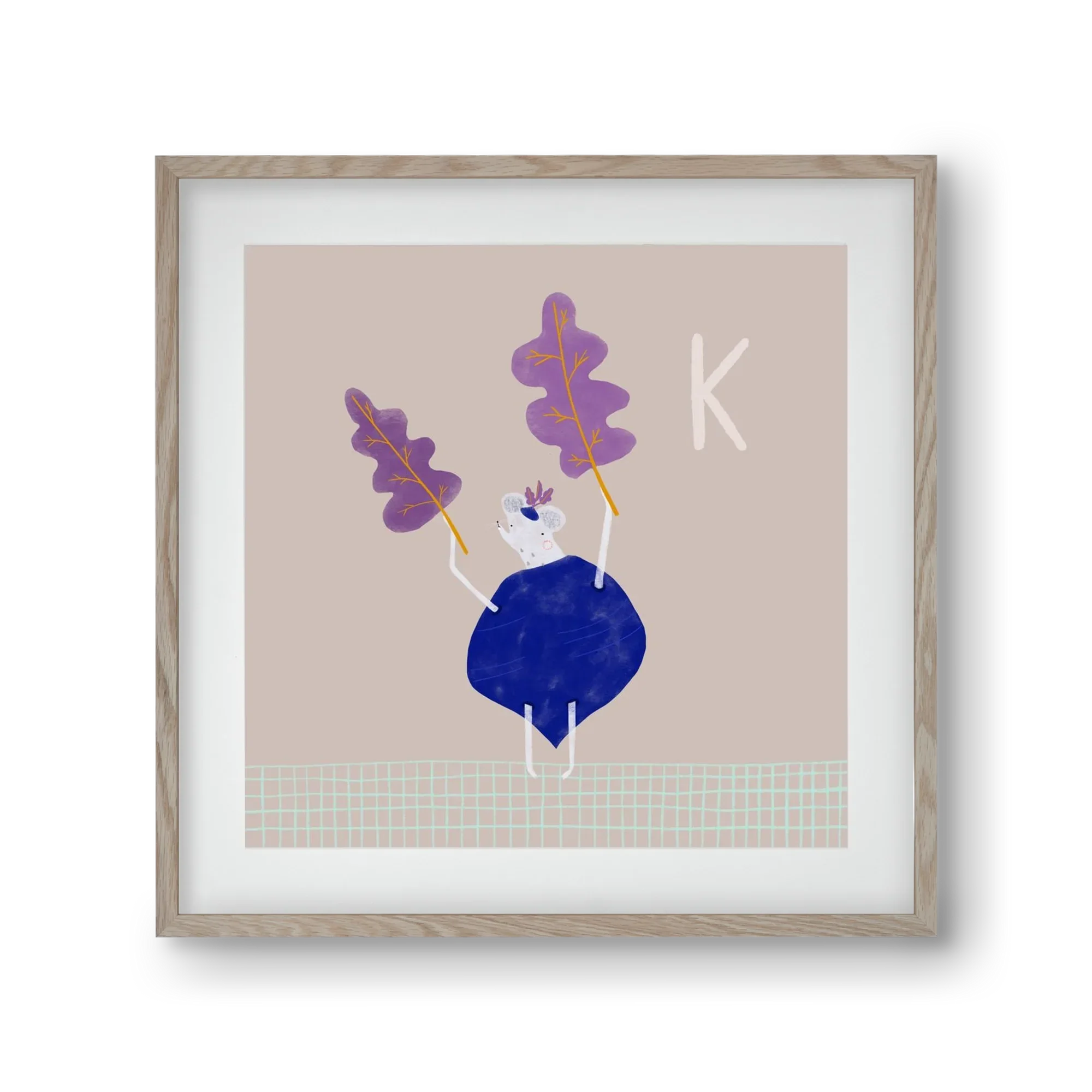 K, mint Karalábé - artbridge