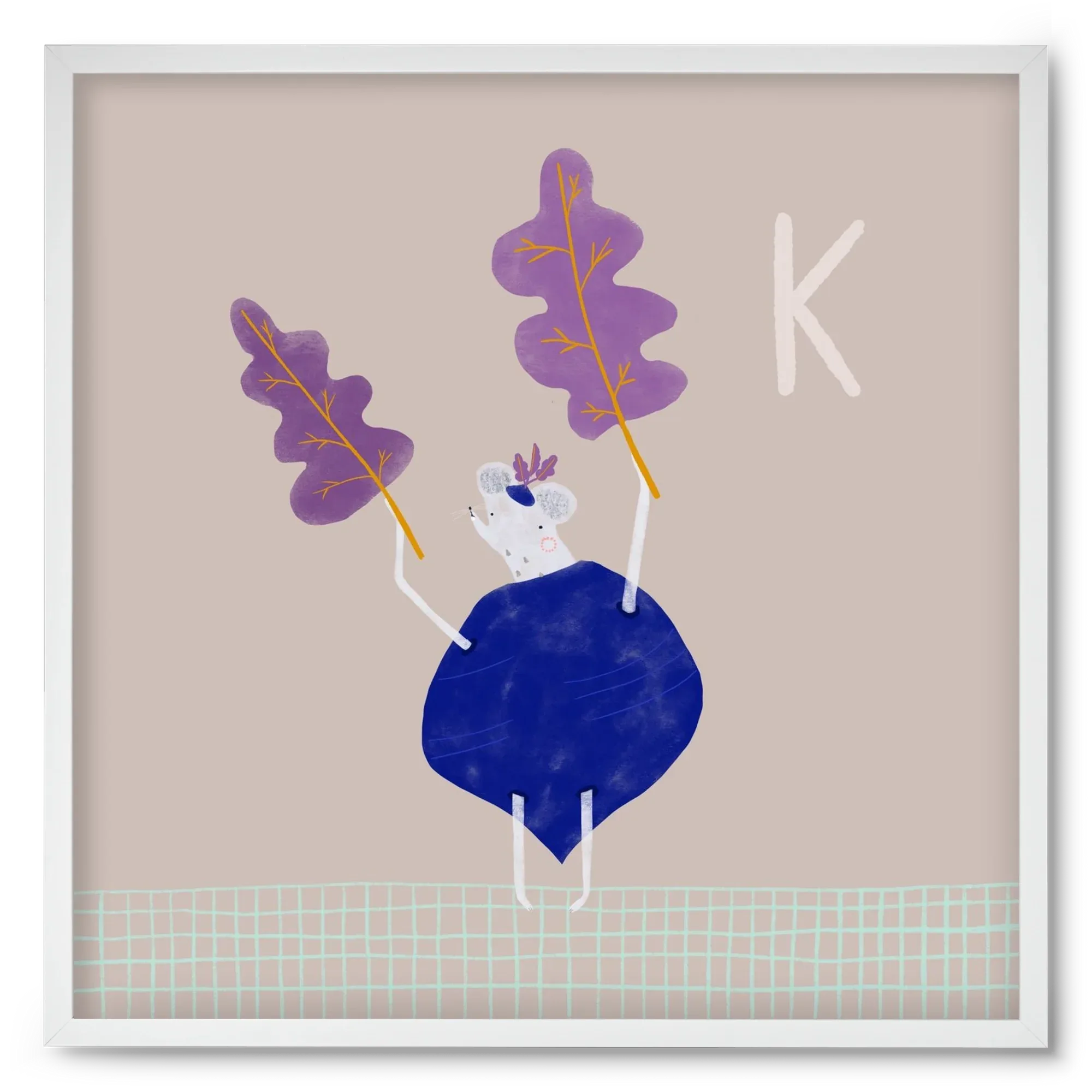 K, mint Karalábé - artbridge