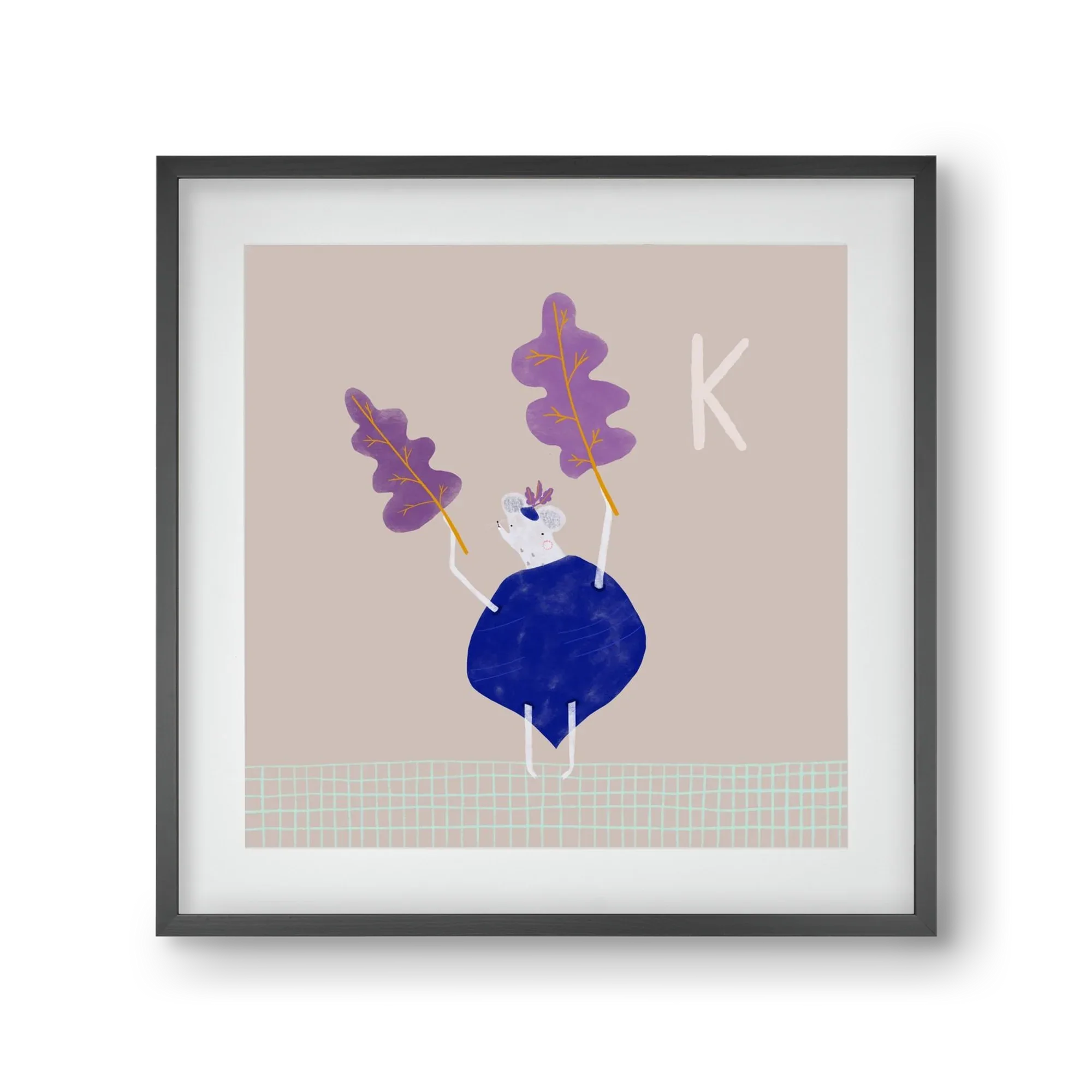K, mint Karalábé - artbridge