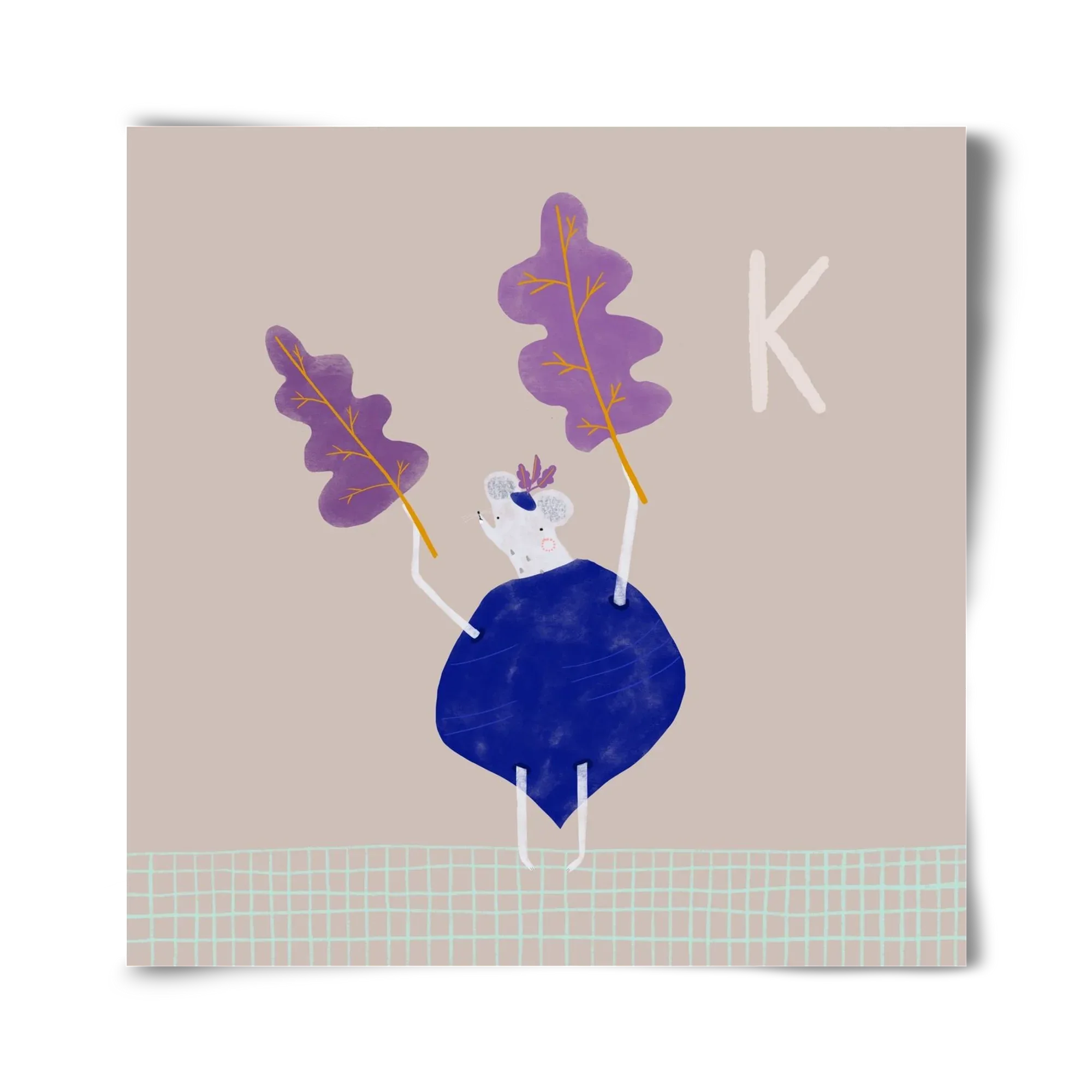 K, mint Karalábé - artbridge