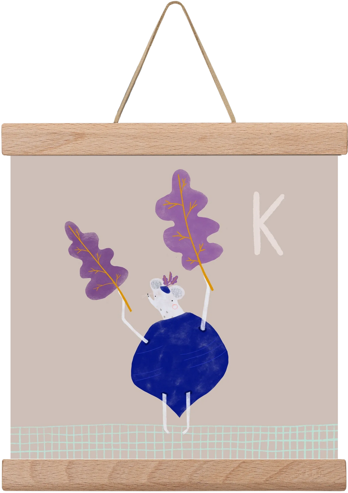 K, mint Karalábé - artbridge