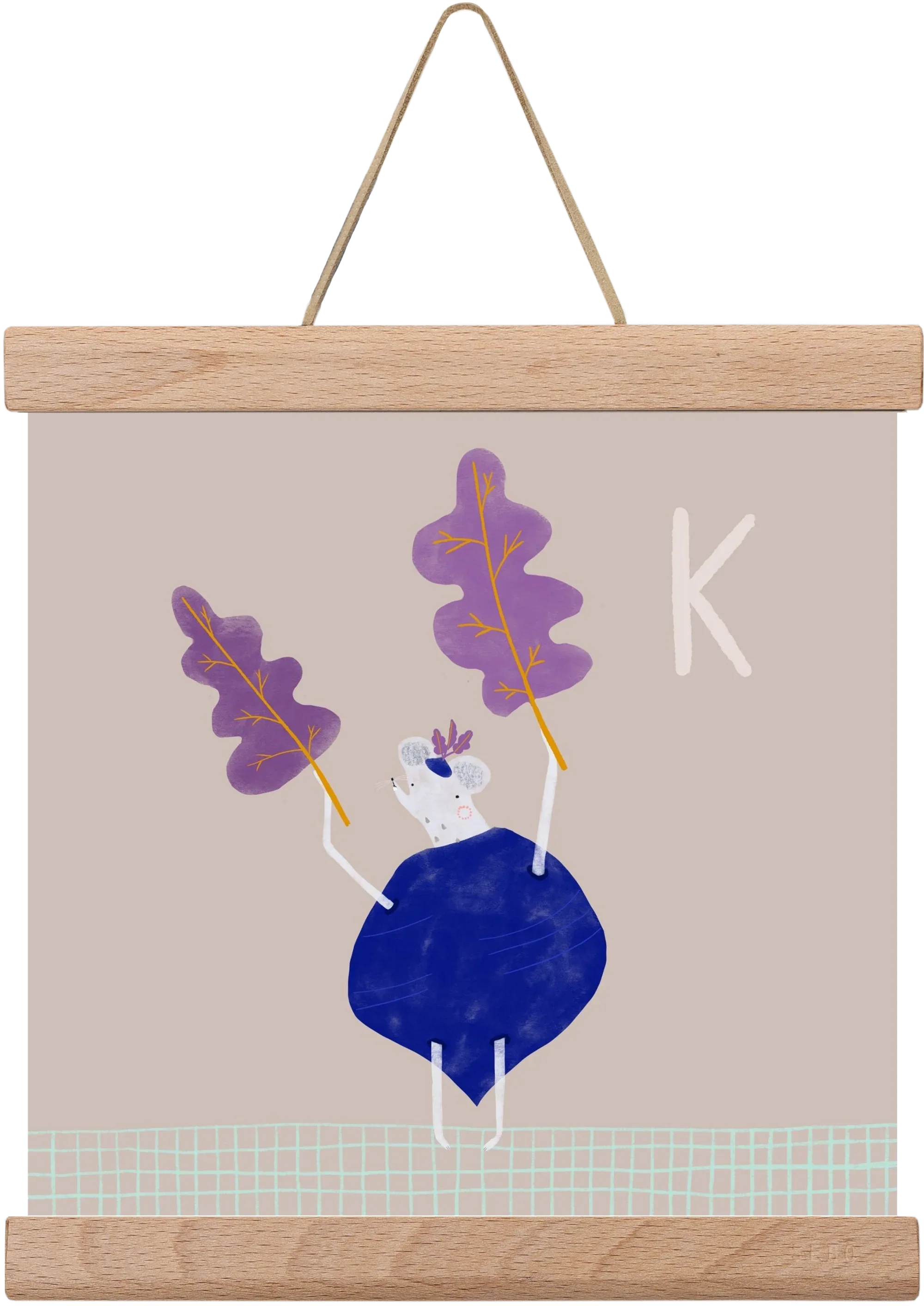 K, mint Karalábé - artbridge
