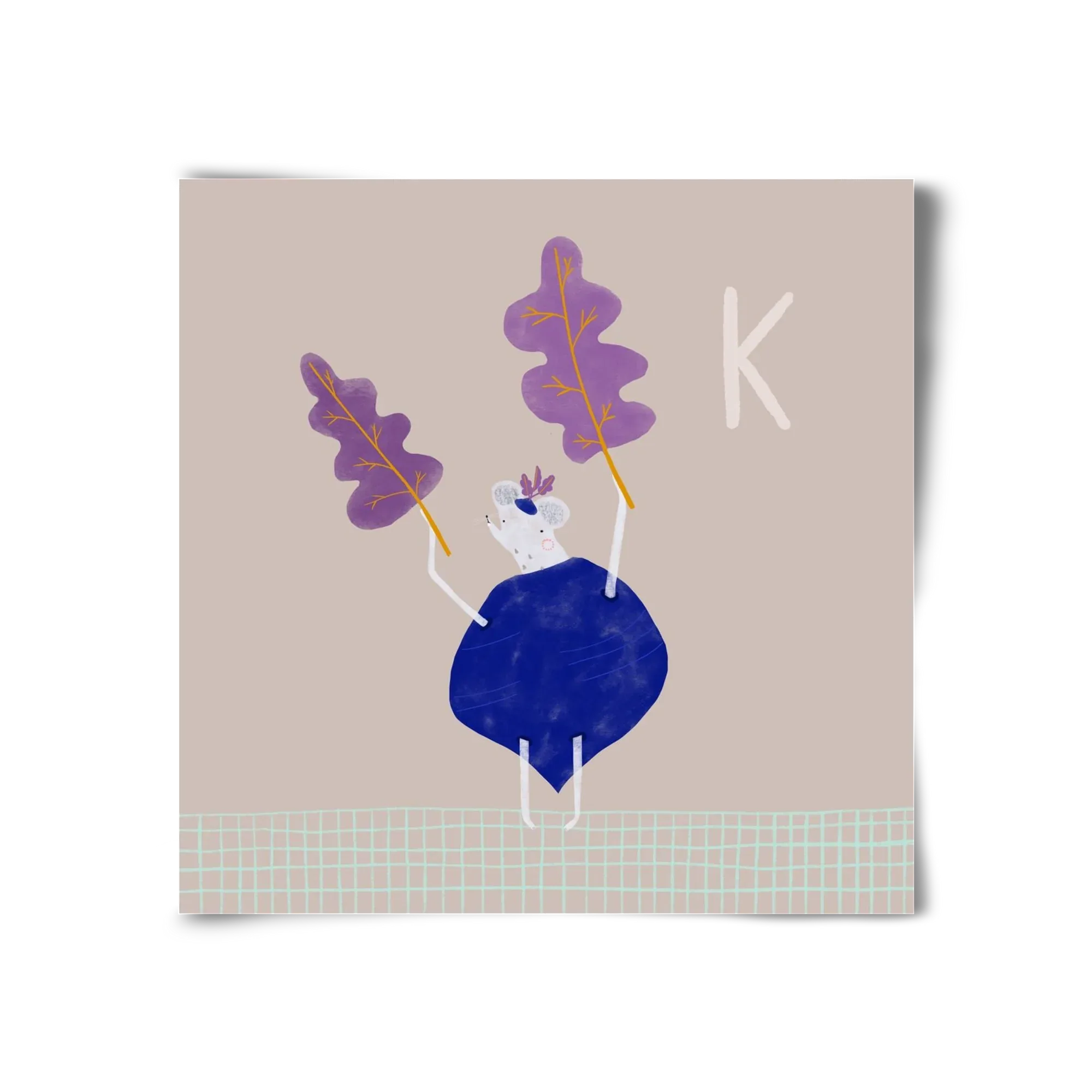 K, mint Karalábé - artbridge