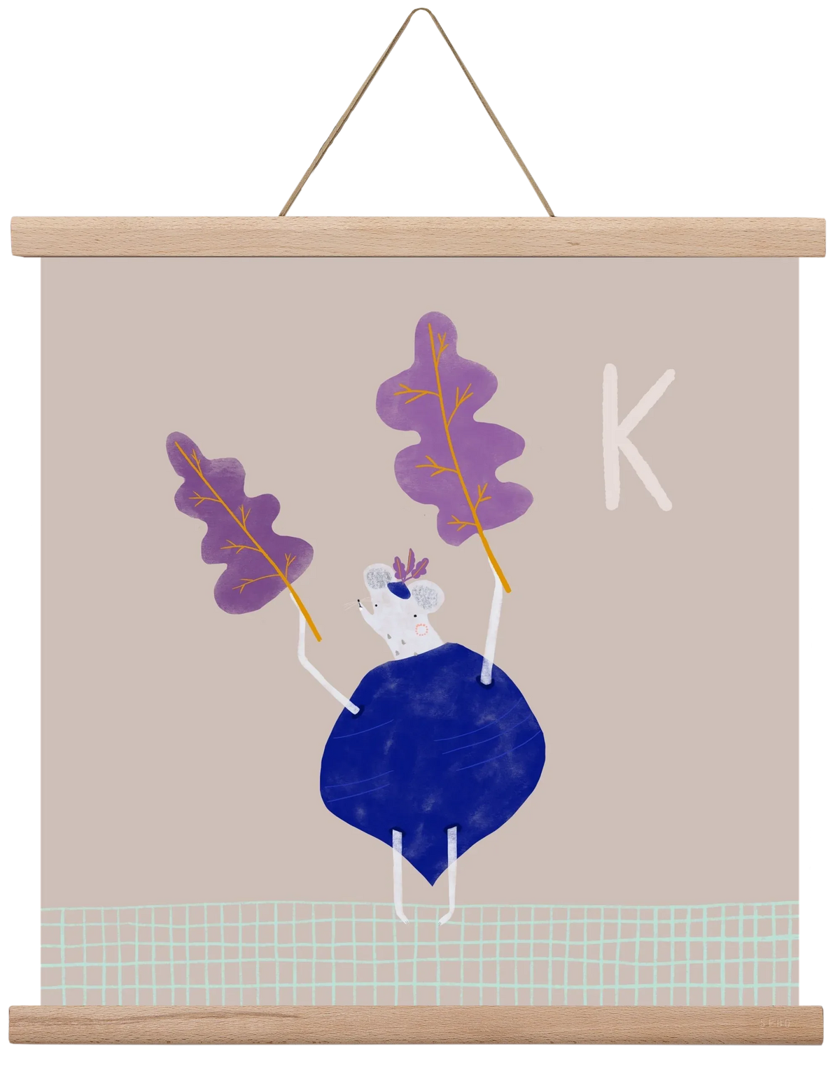K, mint Karalábé - artbridge