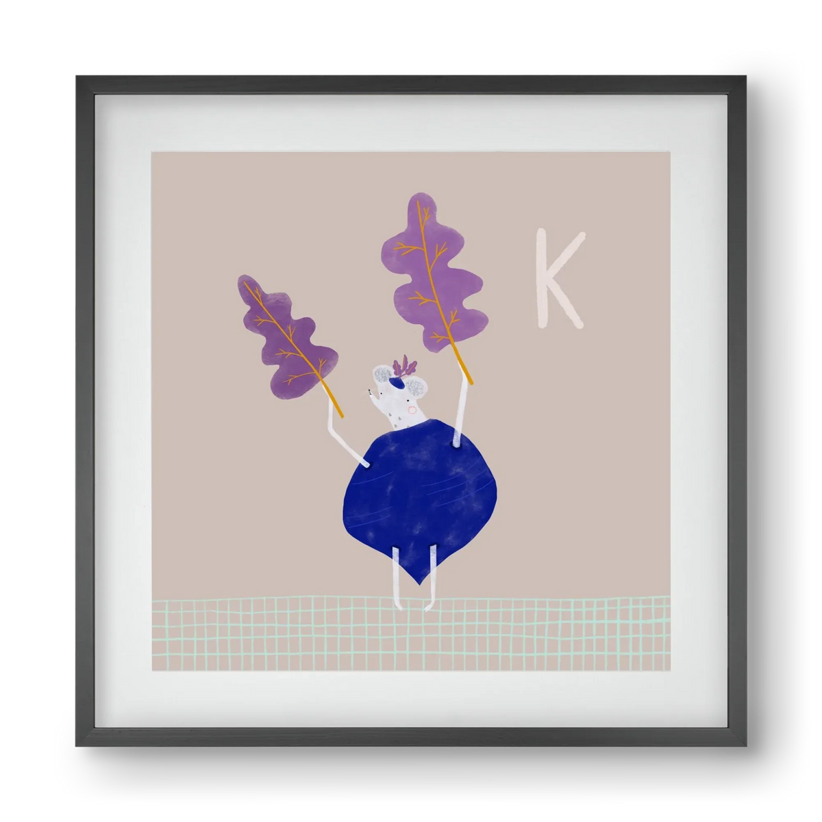 K, mint Karalábé - artbridge
