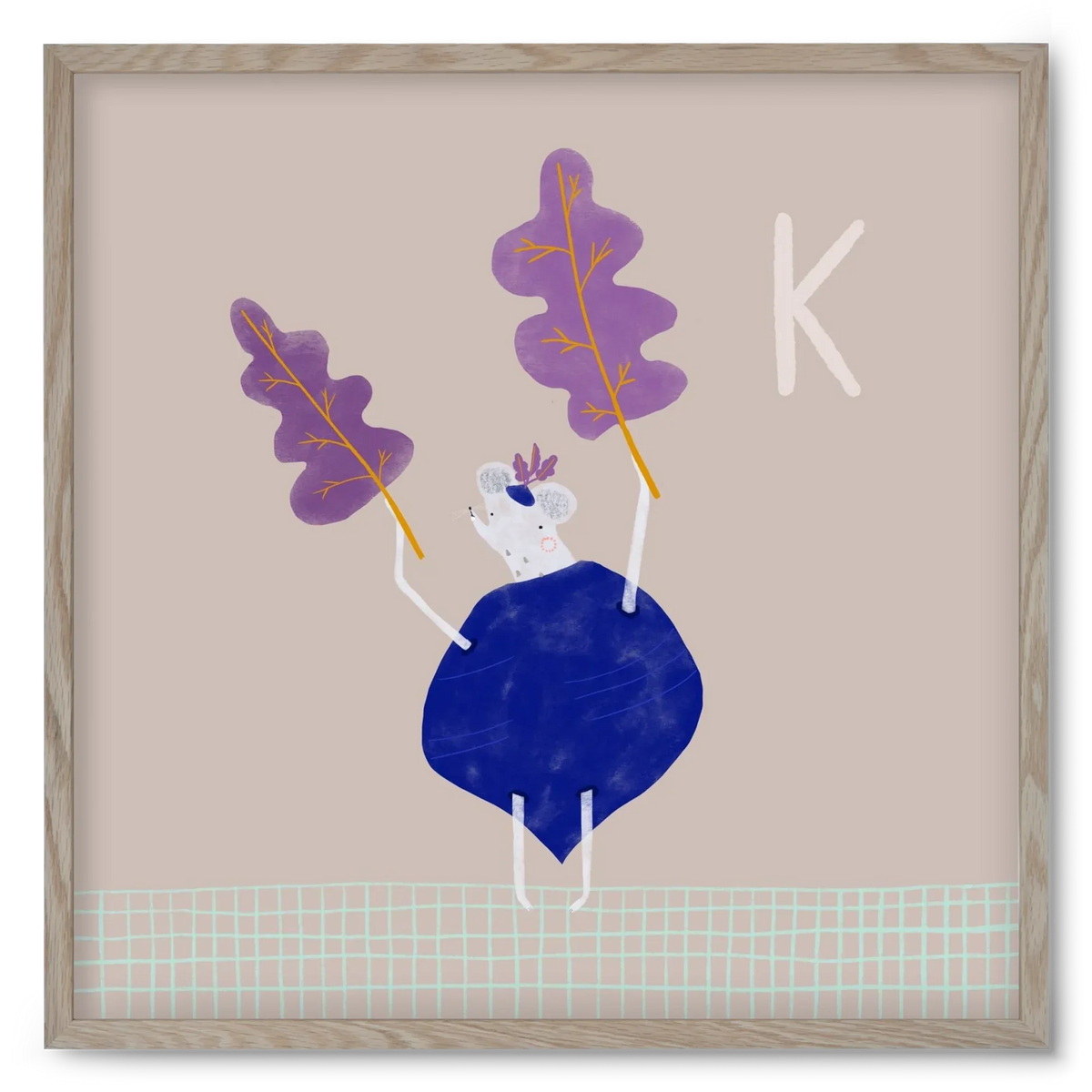 K, mint Karalábé - artbridge