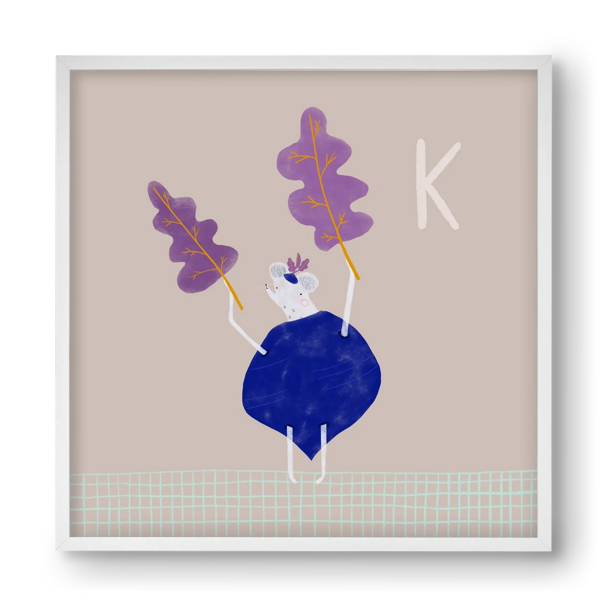 K, mint Karalábé - artbridge