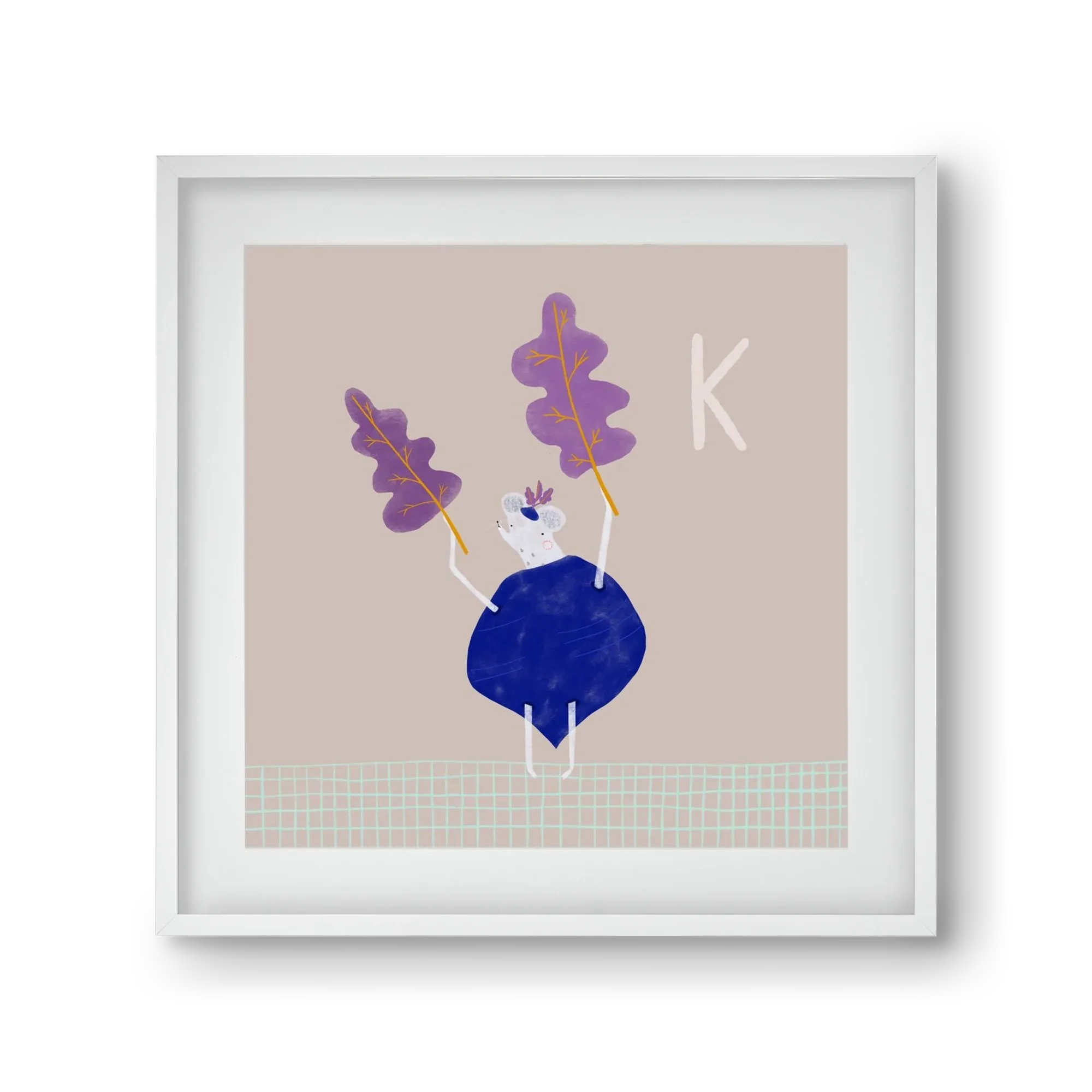 K, mint Karalábé - artbridge