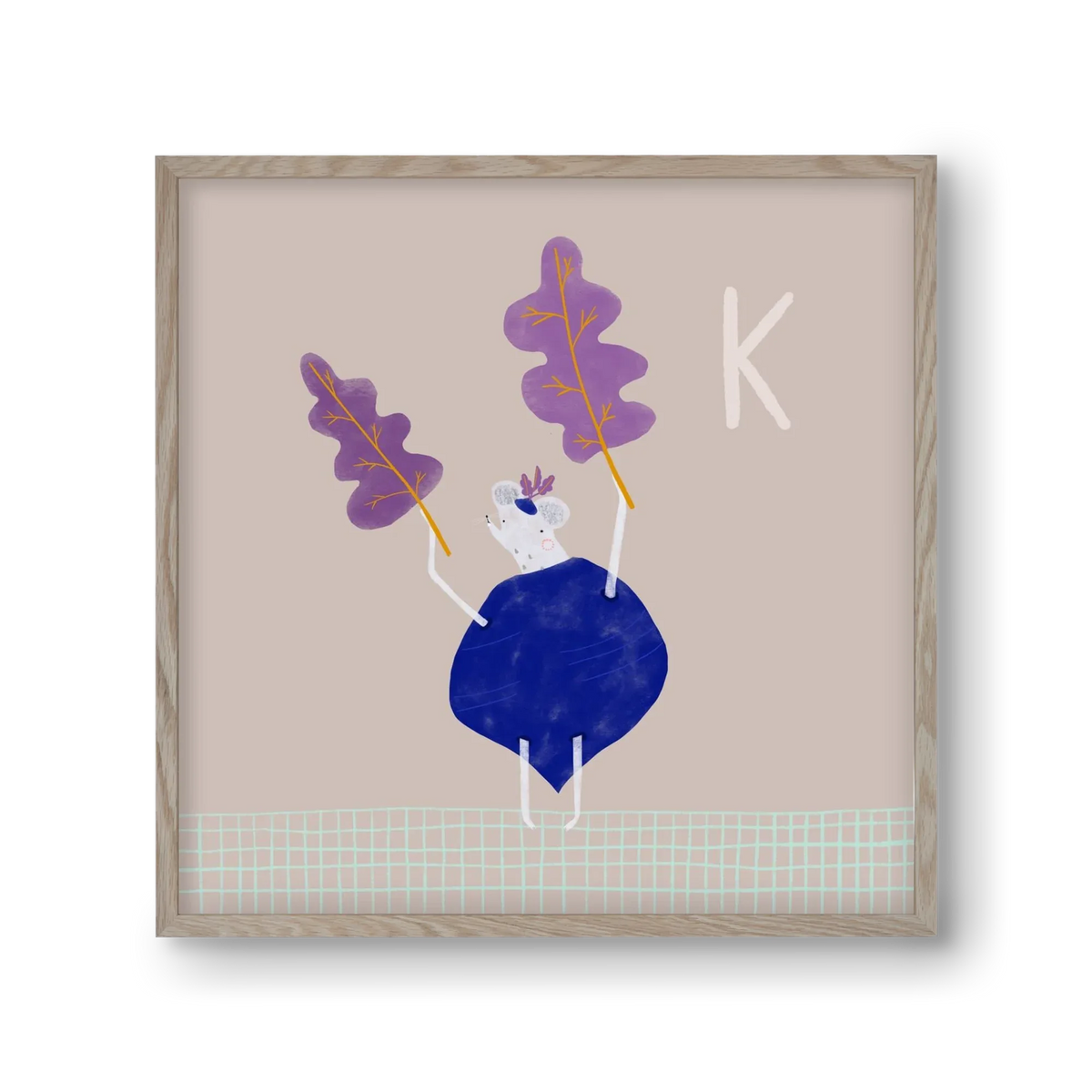 K, mint Karalábé - artbridge