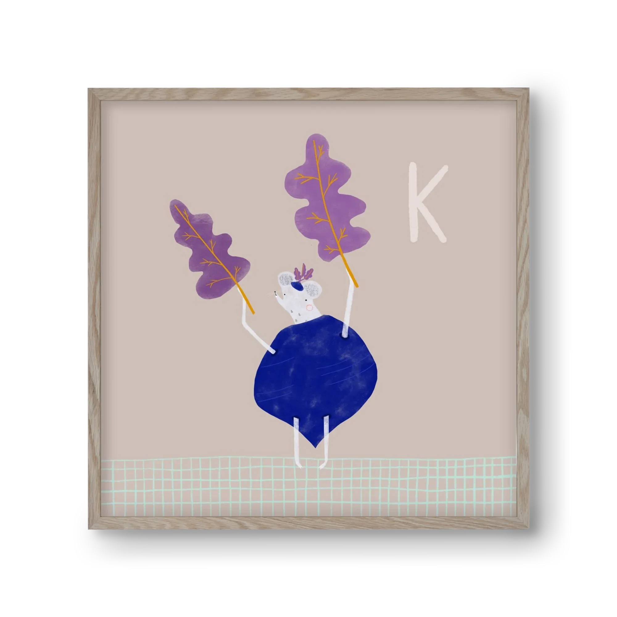 K, mint Karalábé - artbridge