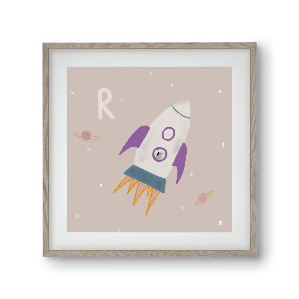 R, mint Rakéta - artbridge