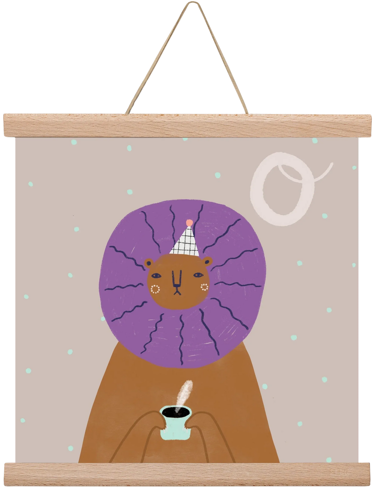 O, mint Oroszlán - artbridge